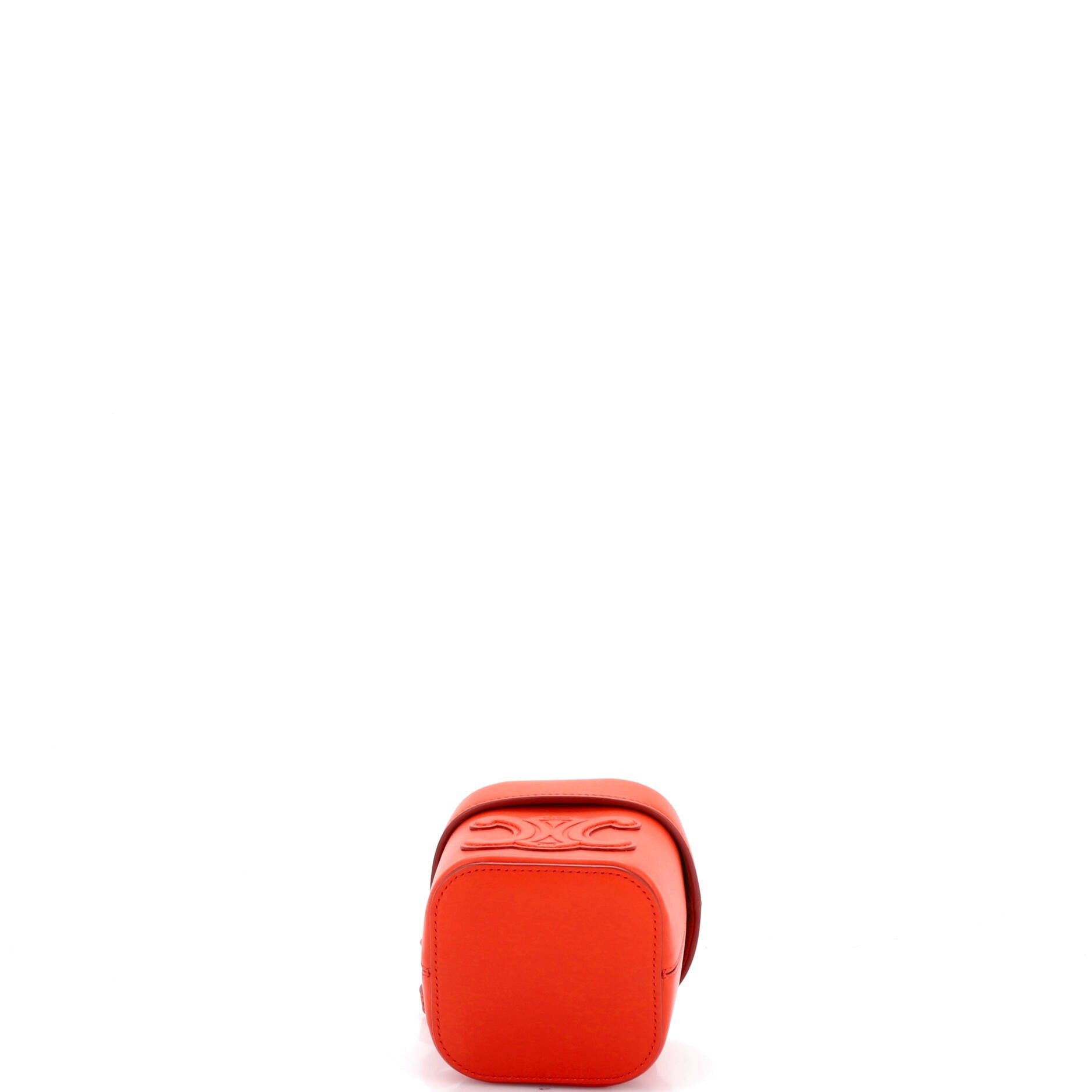 Celine Cuir Triomphe Box Bag Size ONE SIZE - 7 Thumbnail