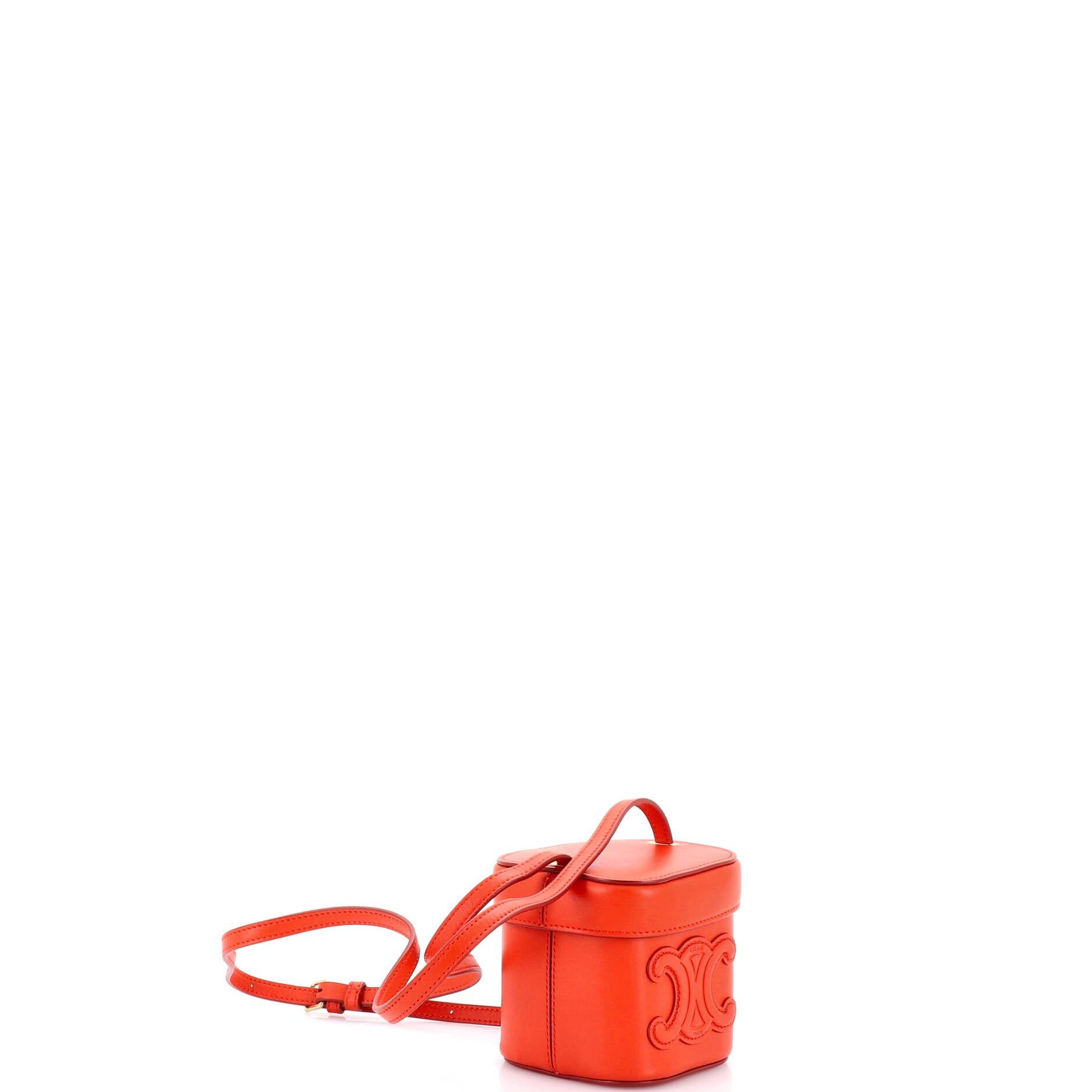 Celine Cuir Triomphe Box Bag Size ONE SIZE - 3 Thumbnail