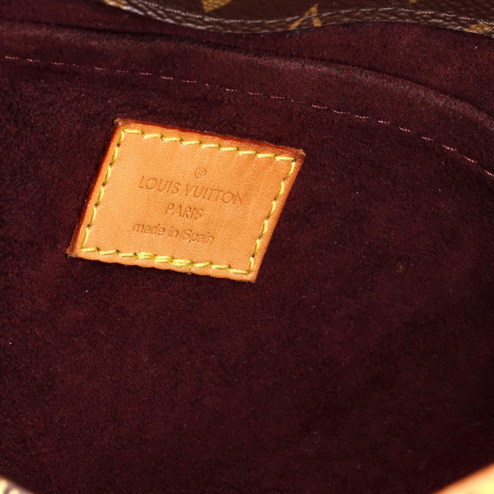 Louis Vuitton Montaigne Handbag Size ONE SIZE - 8 Thumbnail