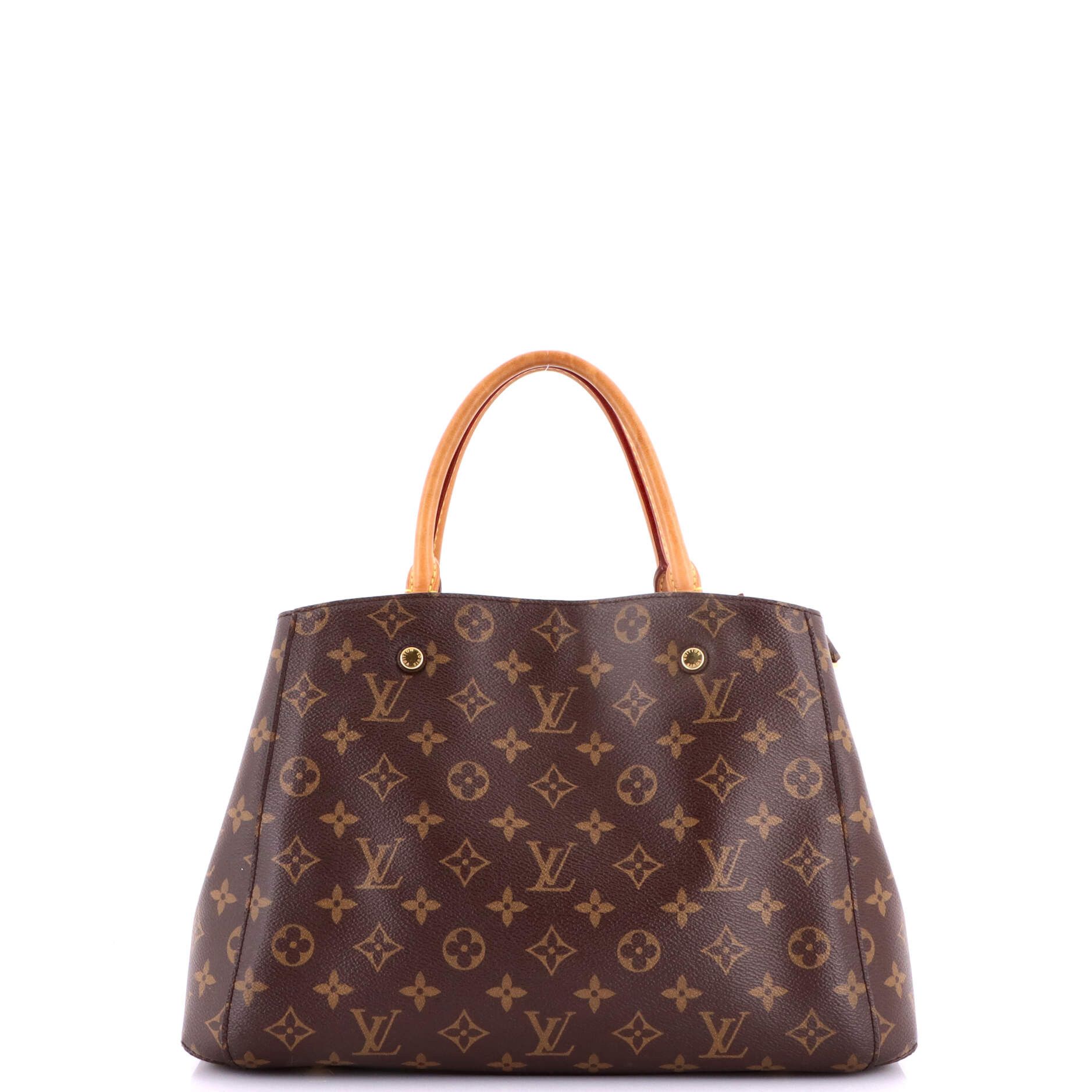 Louis Vuitton Montaigne Handbag Size ONE SIZE - 3 Thumbnail