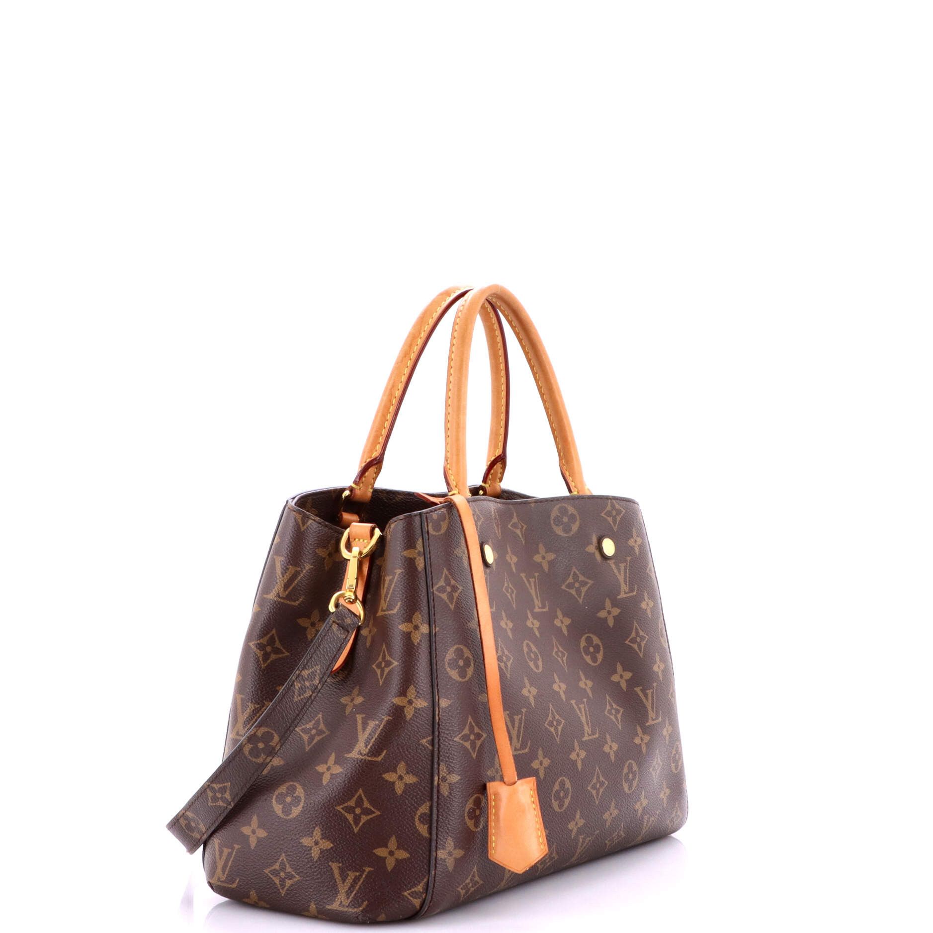 Louis Vuitton Montaigne Handbag Size ONE SIZE - 2 Thumbnail