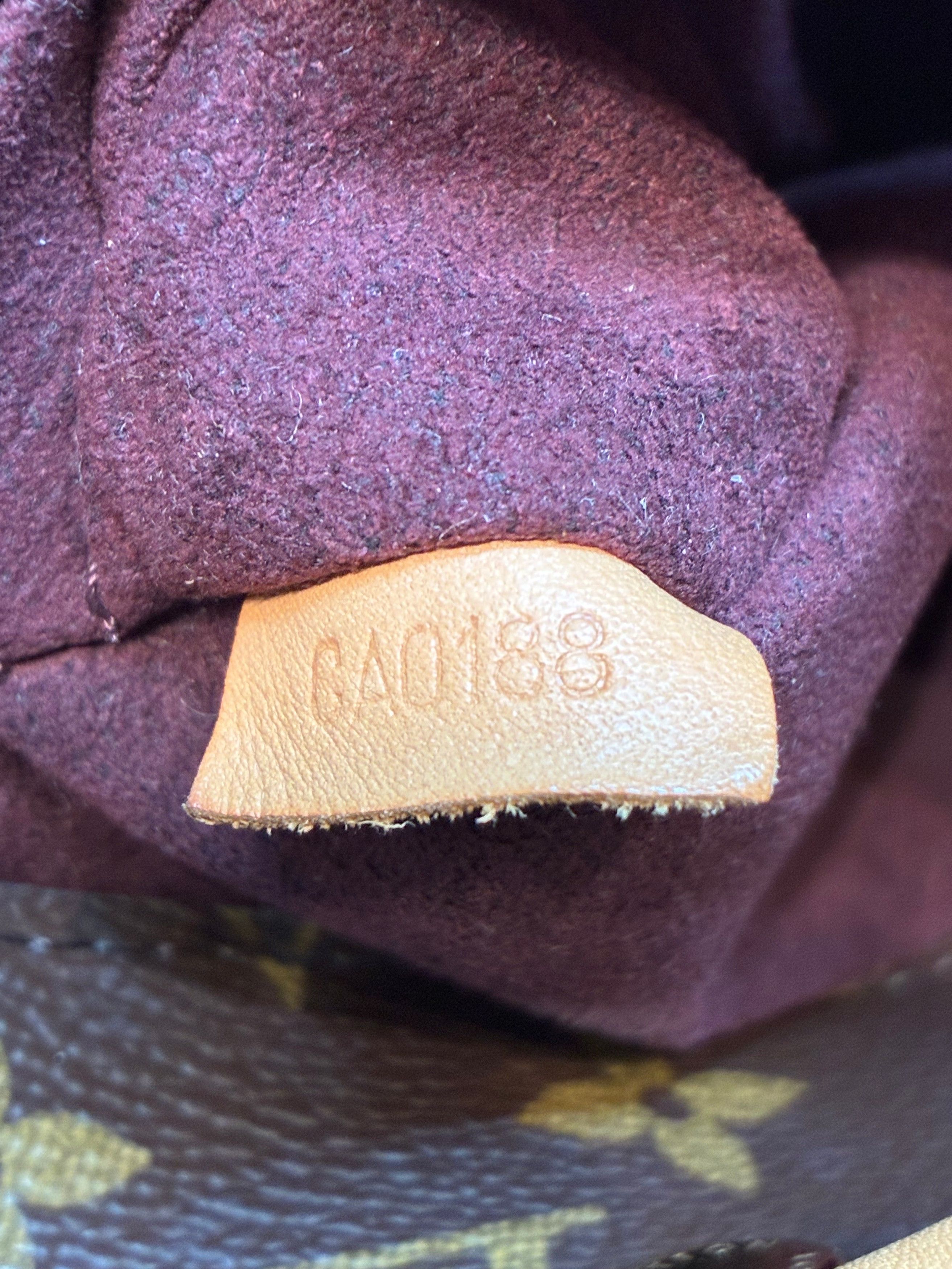 Louis Vuitton Montaigne Handbag Size ONE SIZE - 9 Thumbnail
