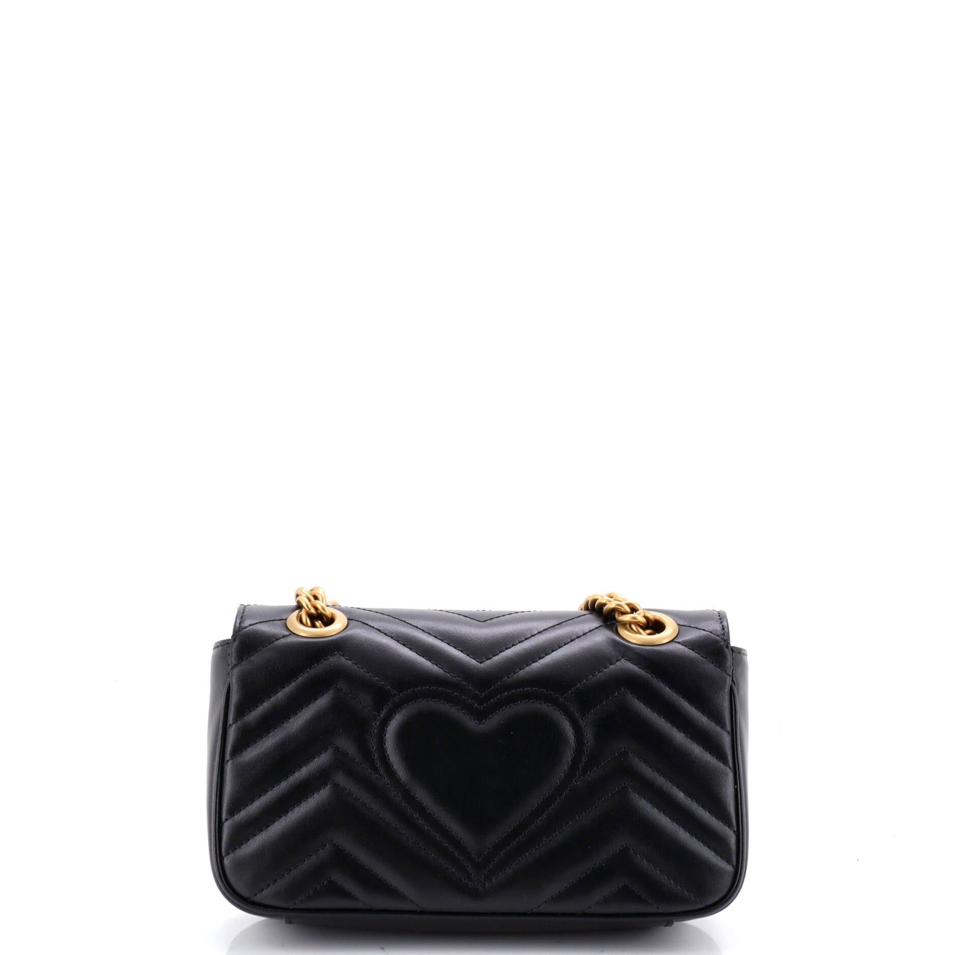 Gucci GG Marmont Flap Bag Size ONE SIZE - 3 Thumbnail