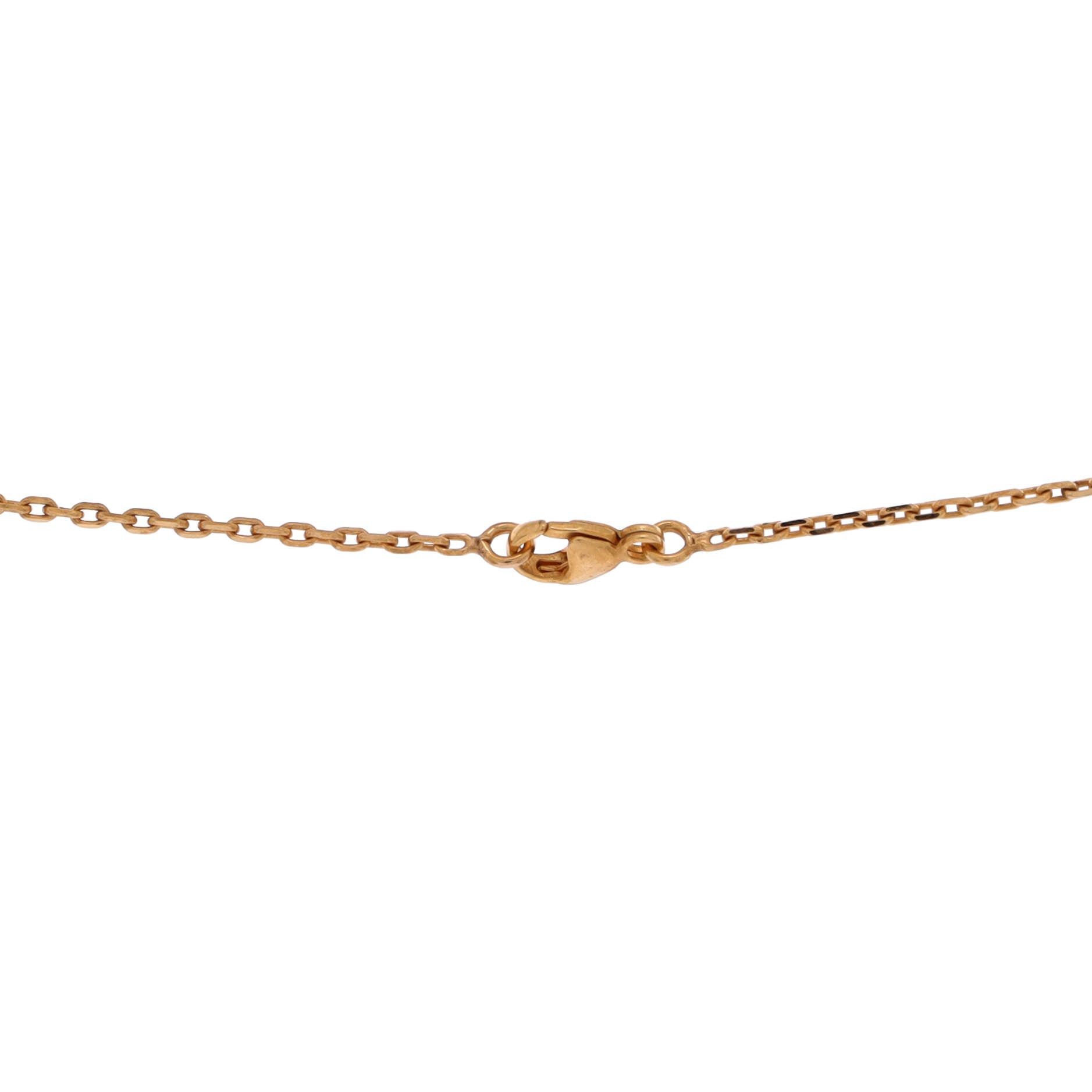 Hermes Pop H Pendant Chain Necklace Size ONE SIZE - 3 Thumbnail