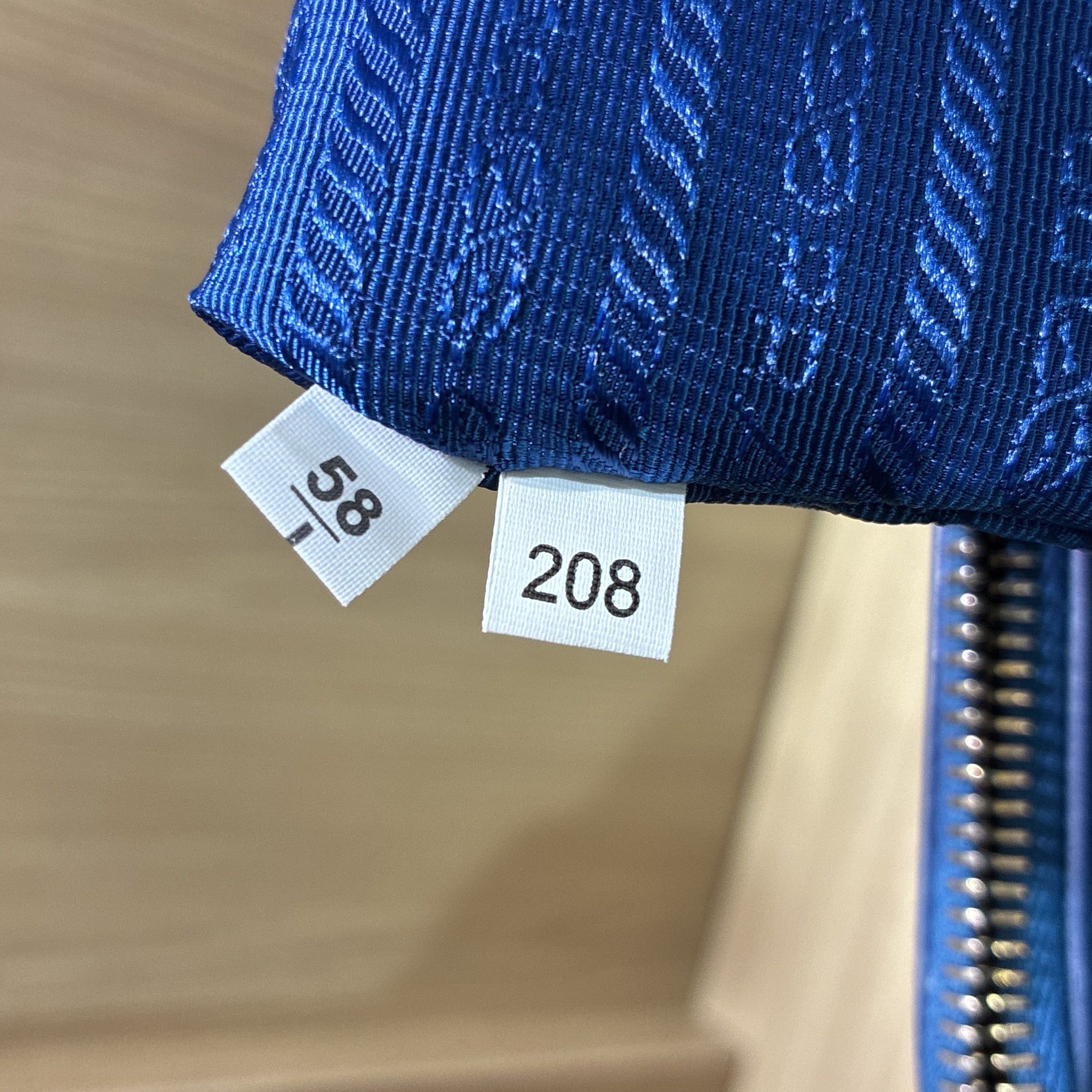 Prada Double Zip Lux Tote Size ONE SIZE - 9 Thumbnail