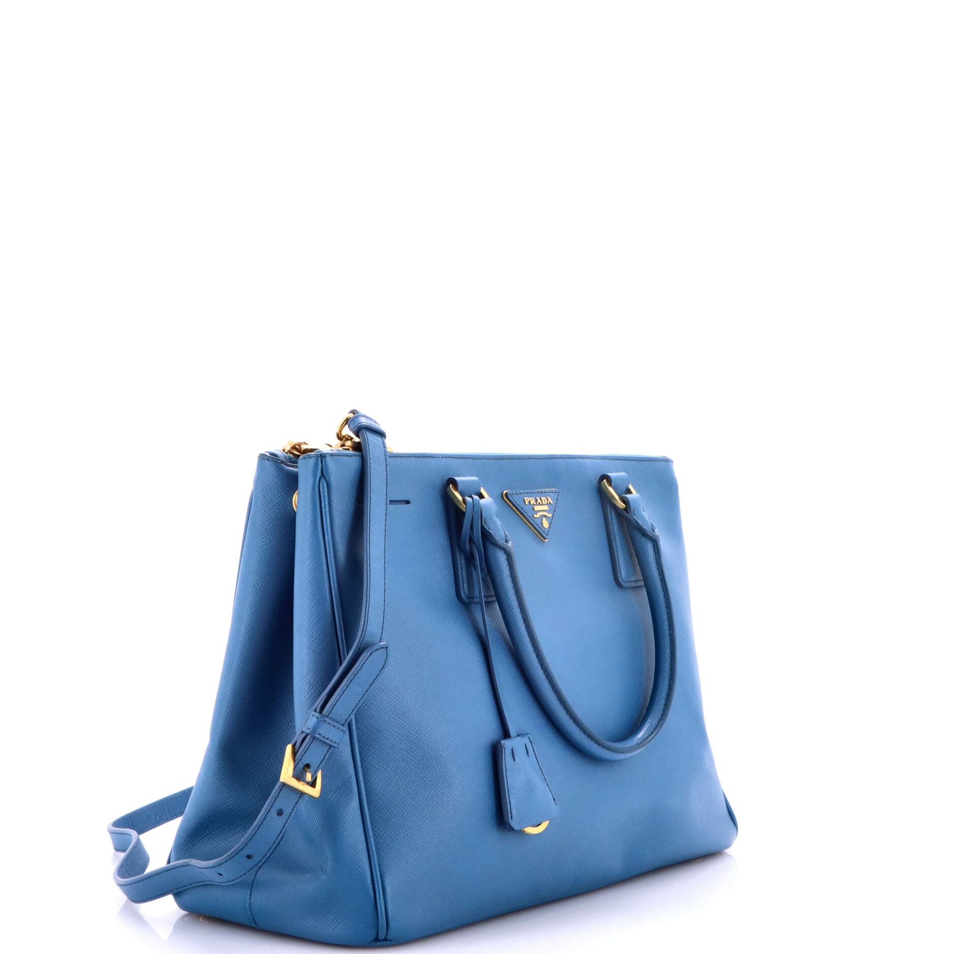 Prada Double Zip Lux Tote Size ONE SIZE - 2 Thumbnail
