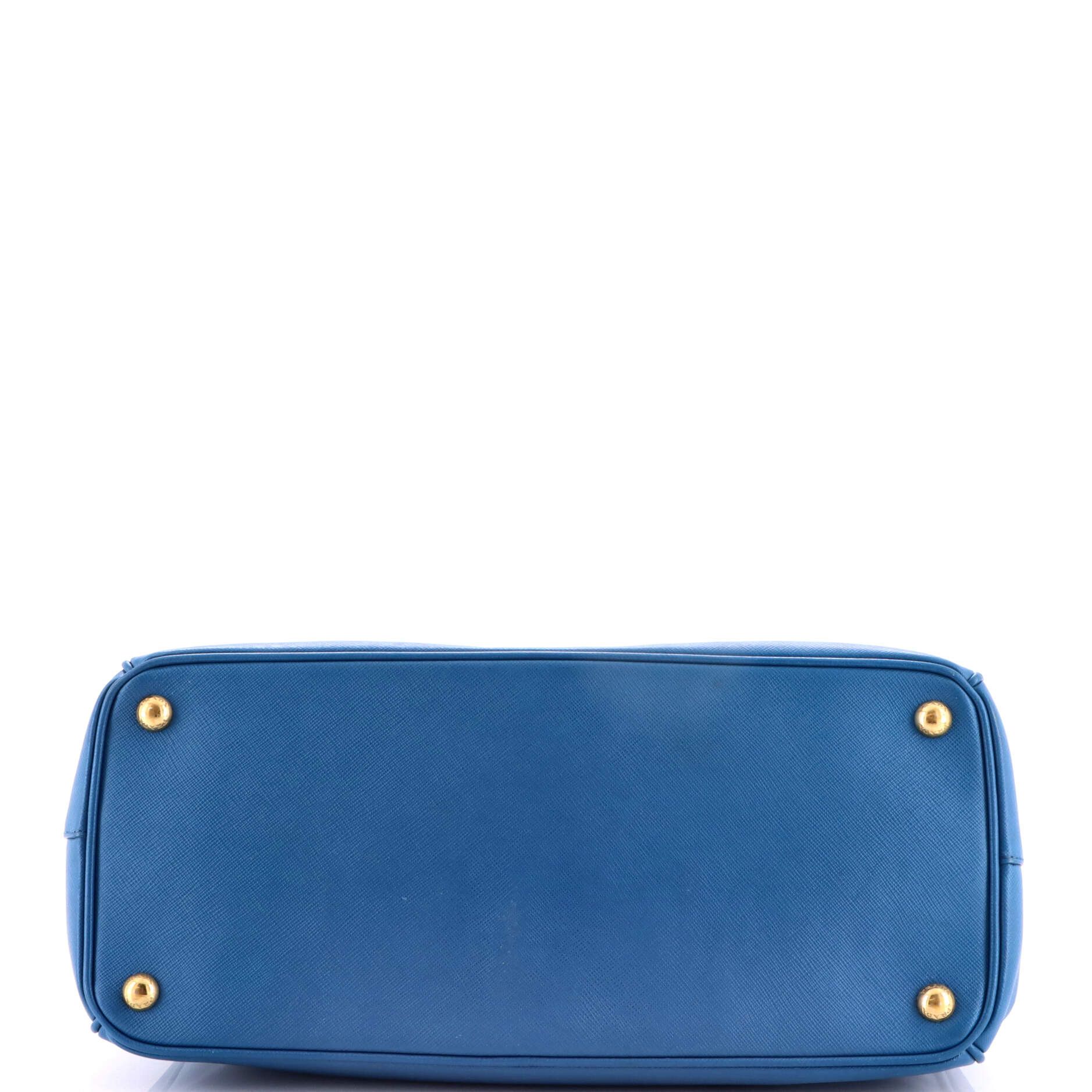Prada Double Zip Lux Tote Size ONE SIZE - 4 Thumbnail