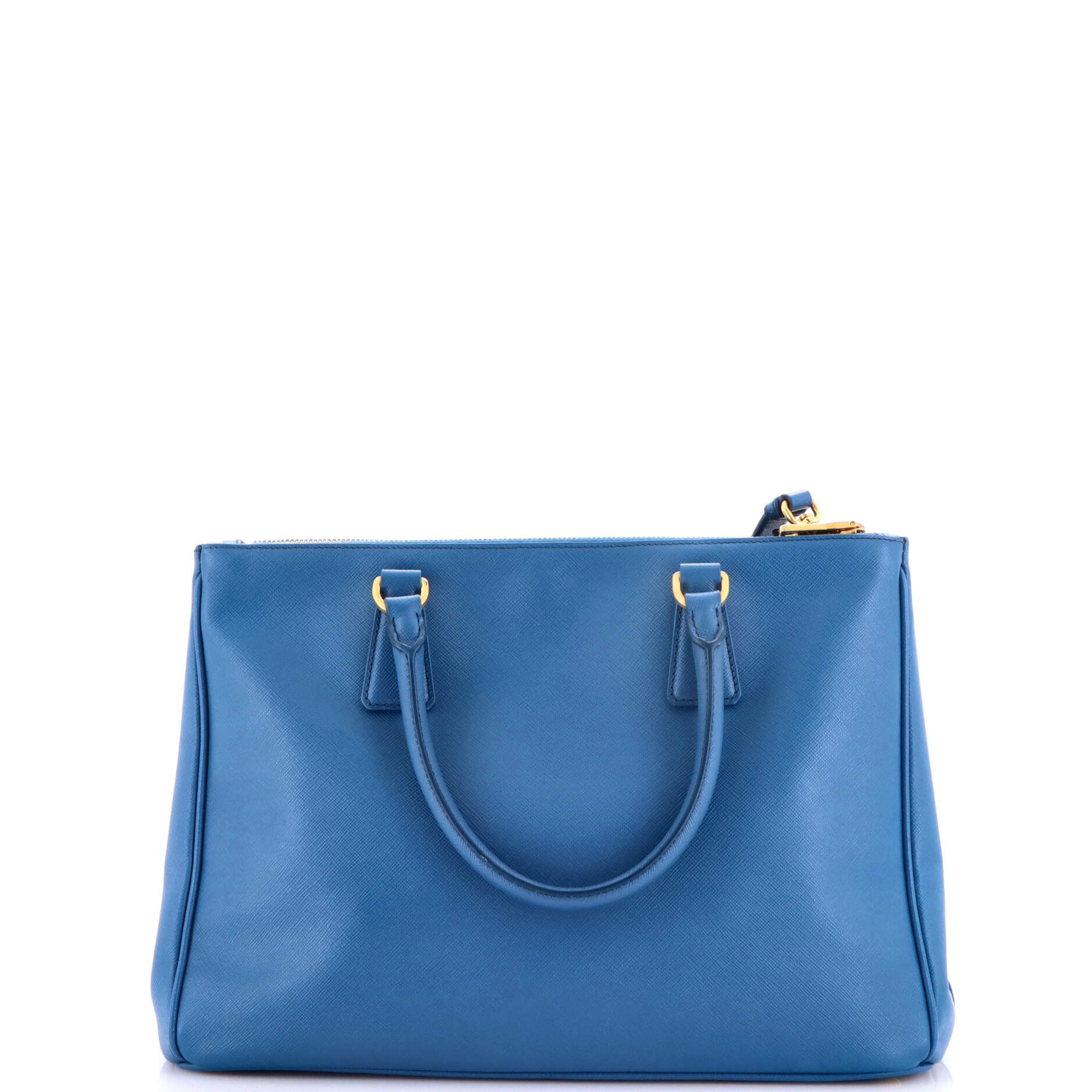 Prada Double Zip Lux Tote Size ONE SIZE - 3 Thumbnail