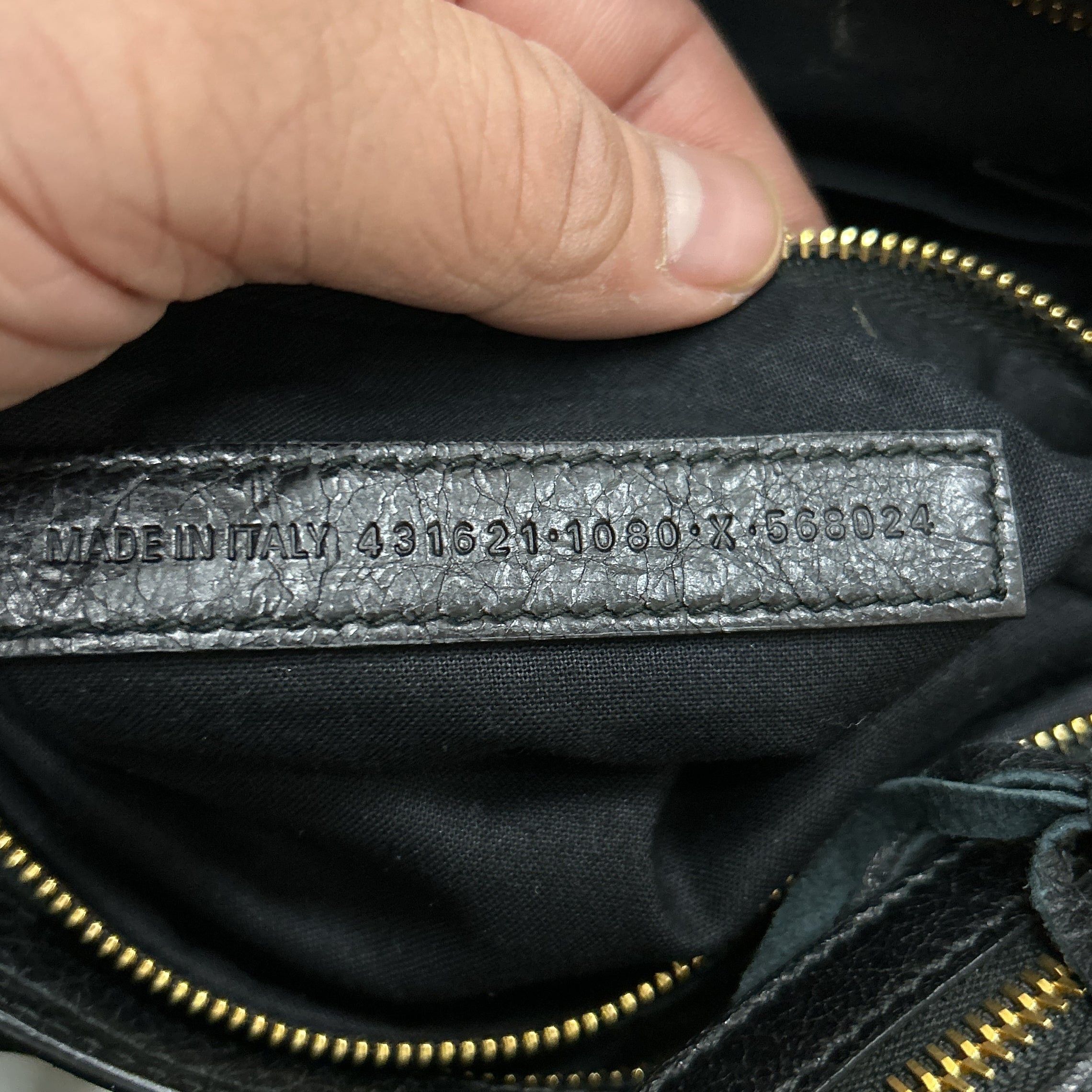 Balenciaga City Classic Studs Bag Size ONE SIZE - 8 Thumbnail