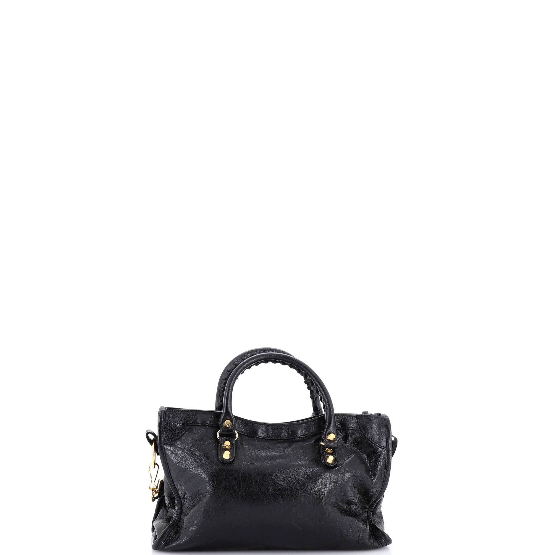 Balenciaga City Classic Studs Bag Size ONE SIZE - 3 Thumbnail