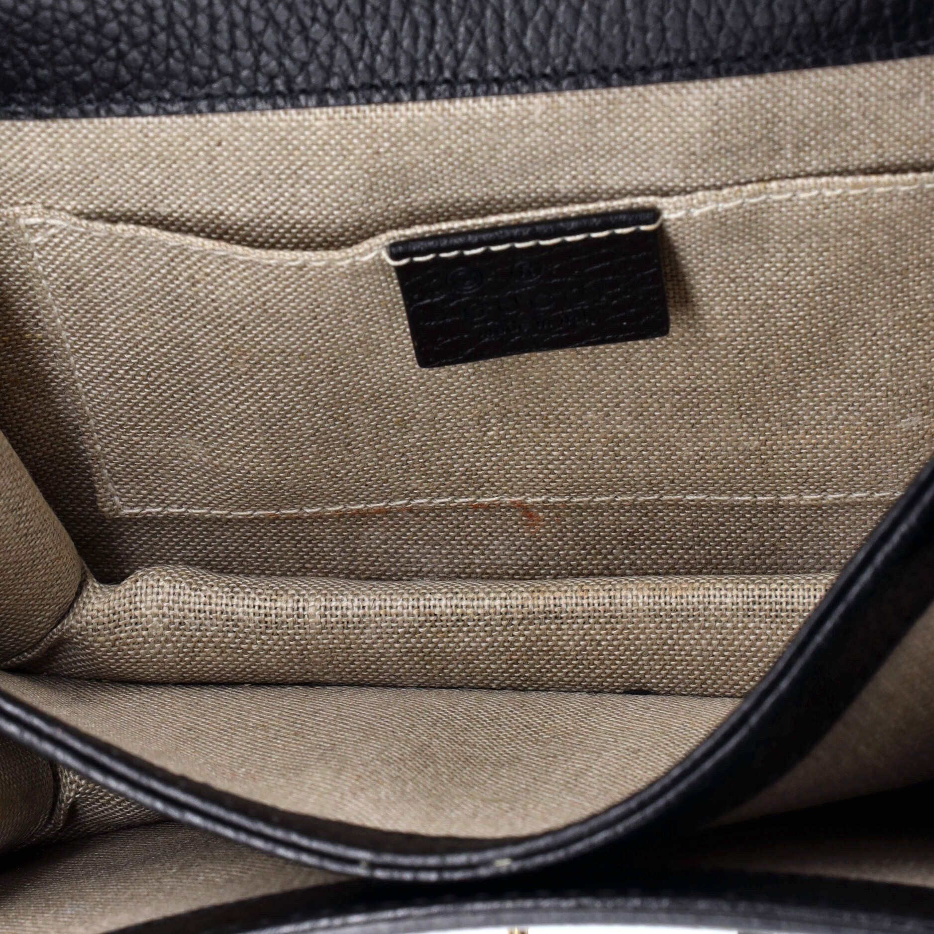 Gucci Interlocking Shoulder Bag Size ONE SIZE - 5 Thumbnail