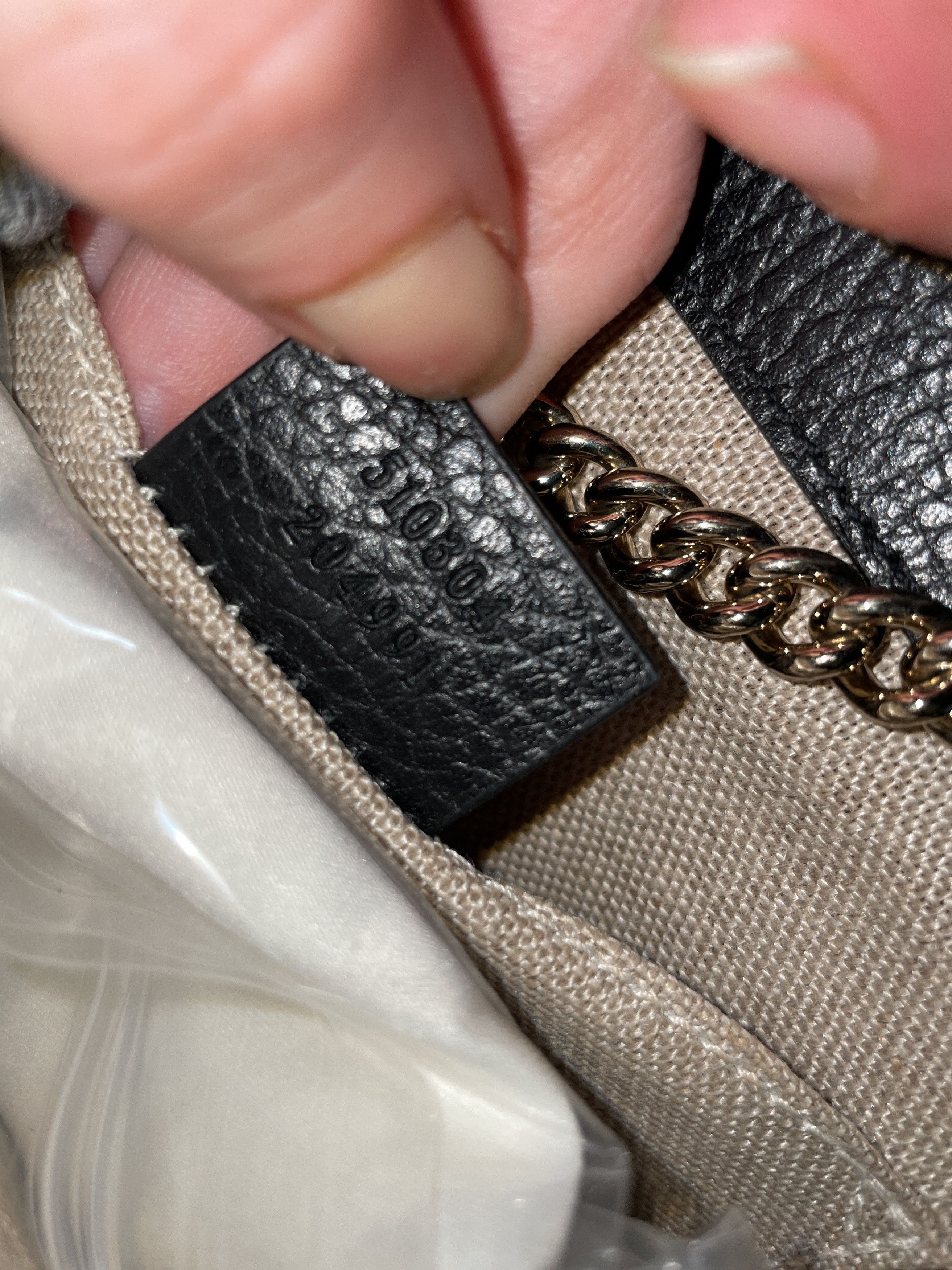 Gucci Interlocking Shoulder Bag Size ONE SIZE - 7 Thumbnail