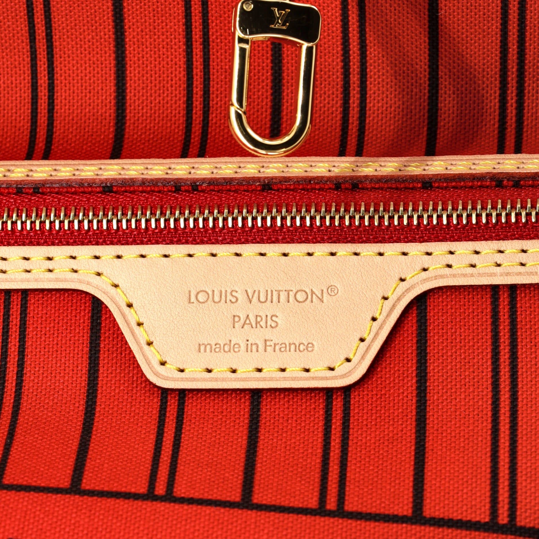 Louis Vuitton Neverfull Bandouliere Inside Out Size ONE SIZE - 7 Thumbnail