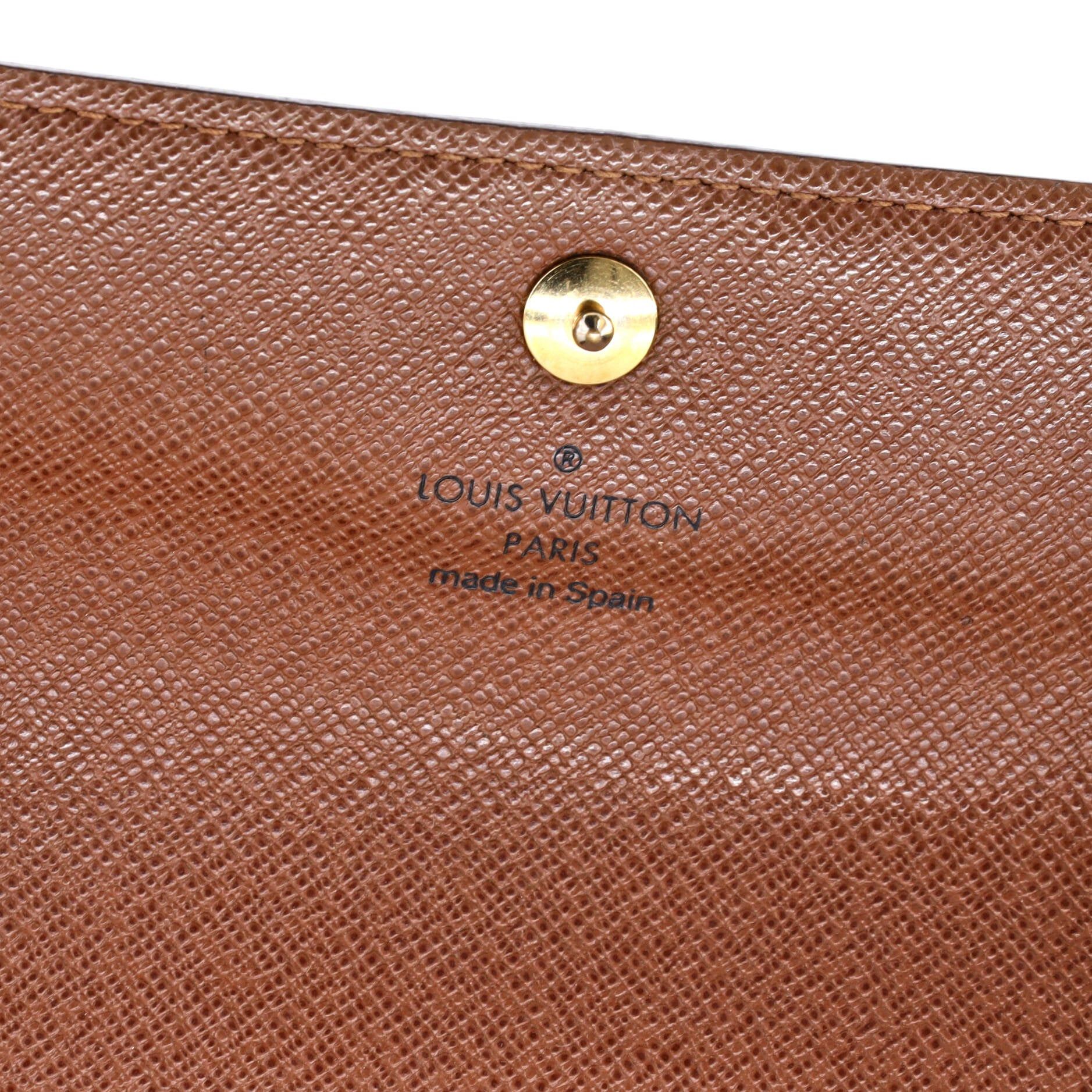 Louis Vuitton Alexandra Wallet Size ONE SIZE - 7 Thumbnail