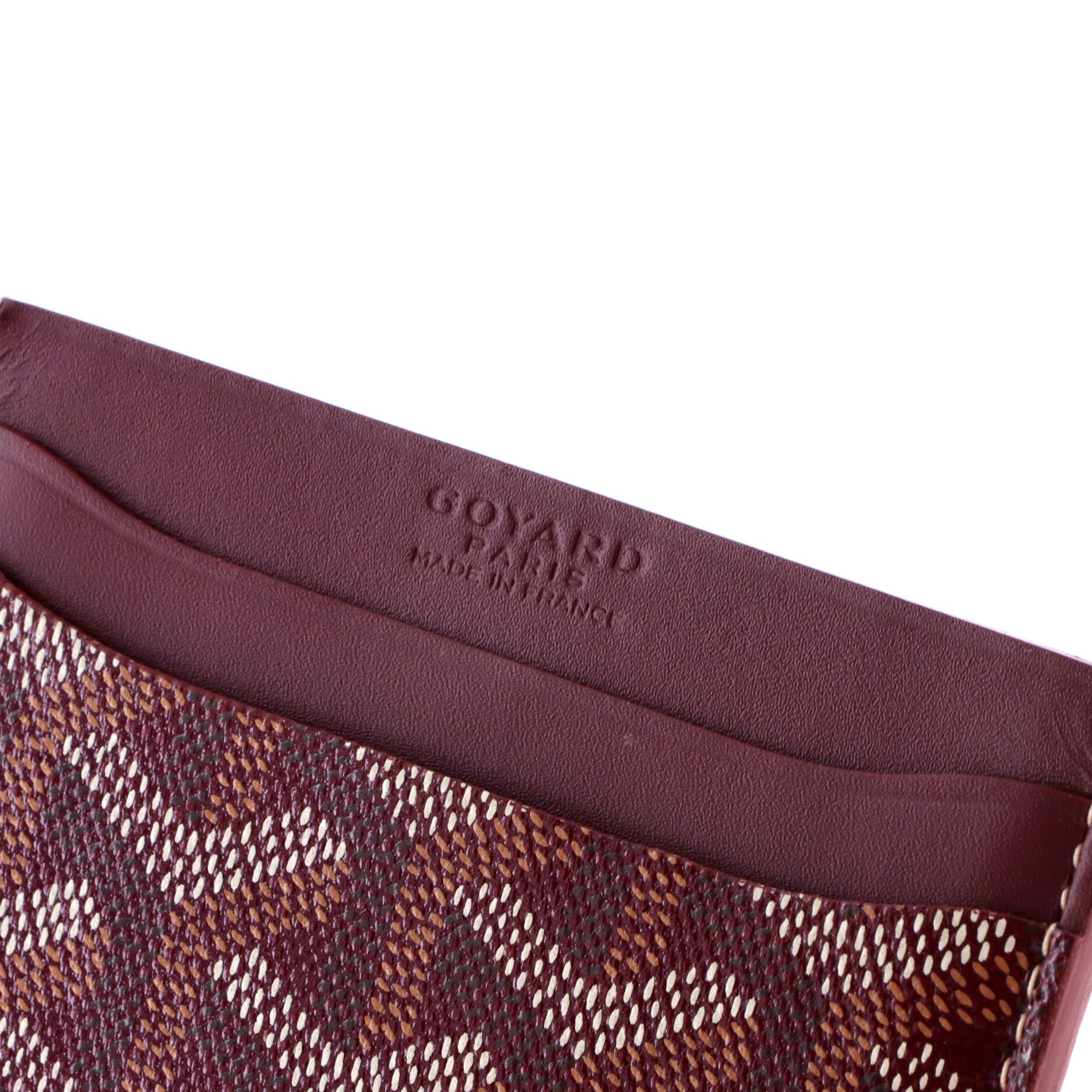 Goyard Saint Sulpice Card Holder Size ONE SIZE - 7 Thumbnail