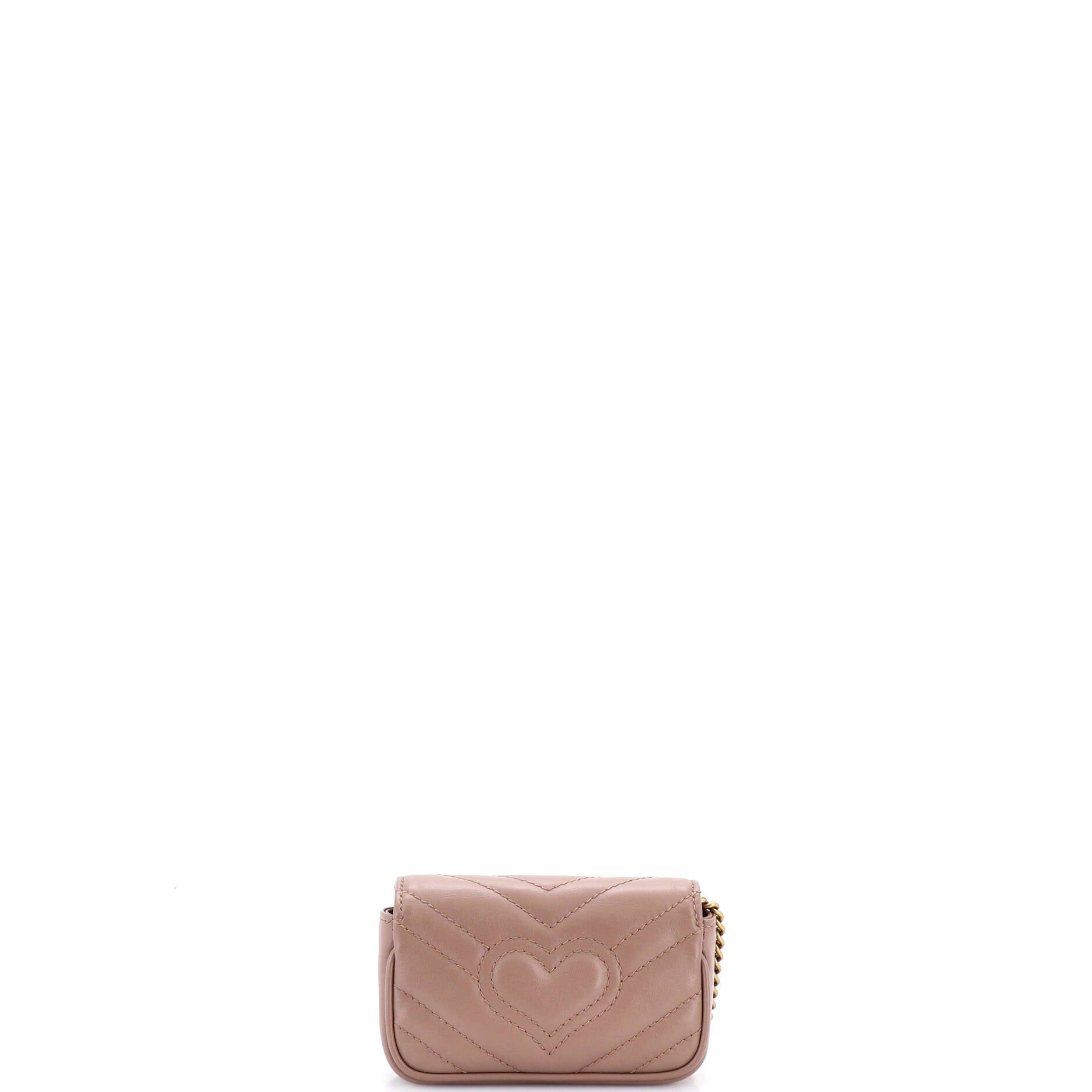 Gucci GG Marmont Coin Purse on Chain Size ONE SIZE - 3 Thumbnail