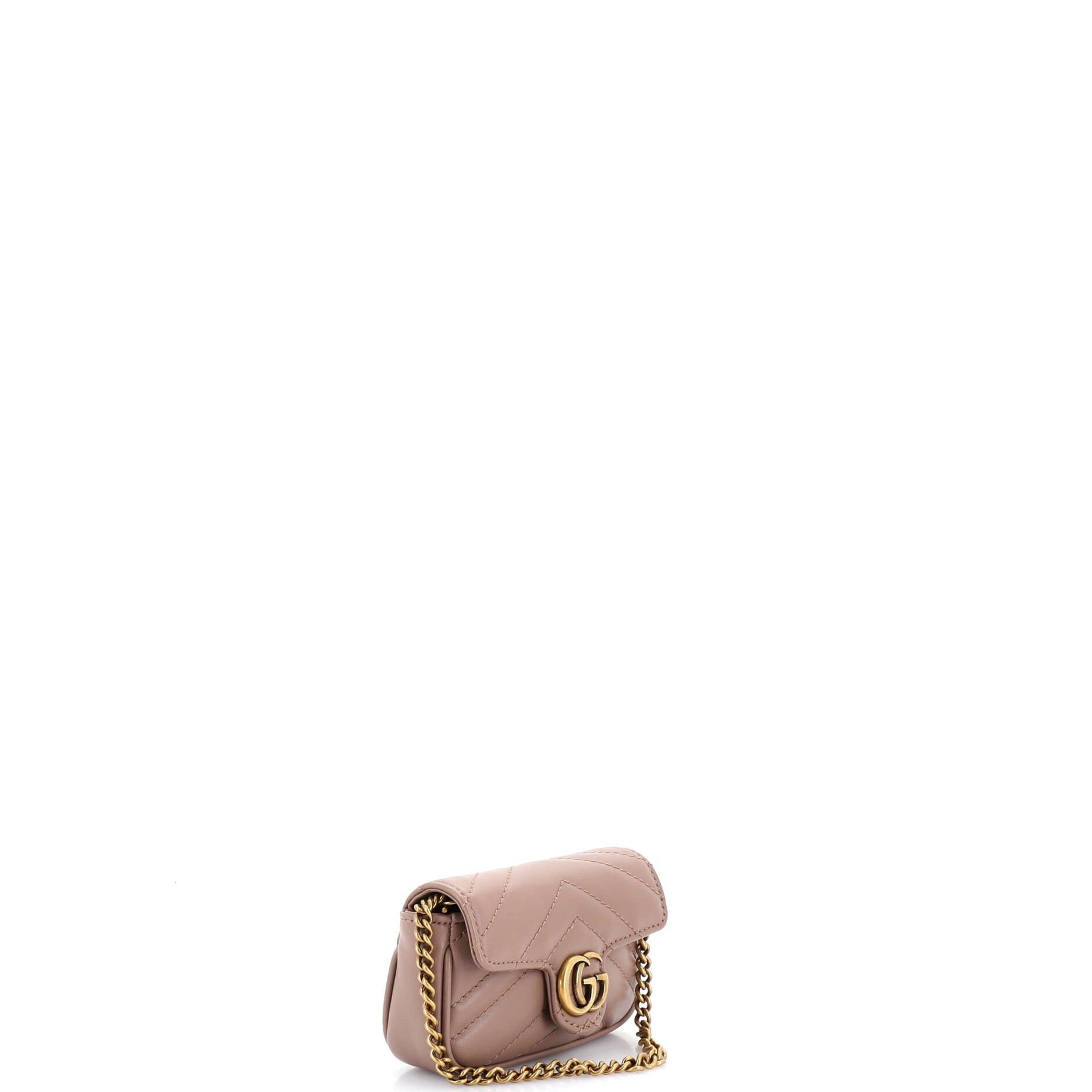 Gucci GG Marmont Coin Purse on Chain Size ONE SIZE - 2 Thumbnail