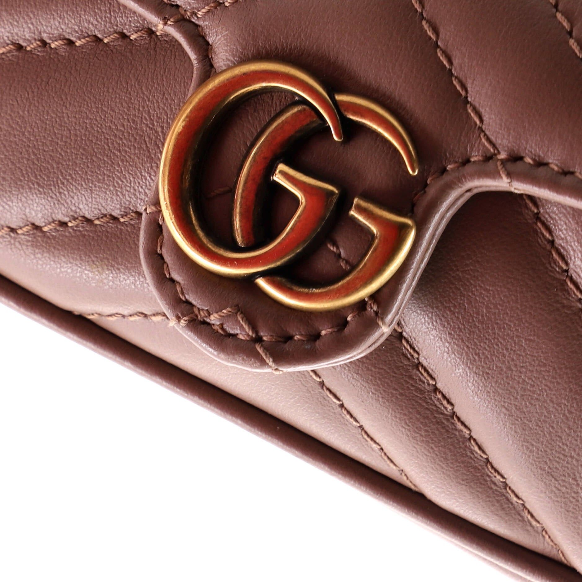 Gucci GG Marmont Coin Purse on Chain Size ONE SIZE - 7 Thumbnail