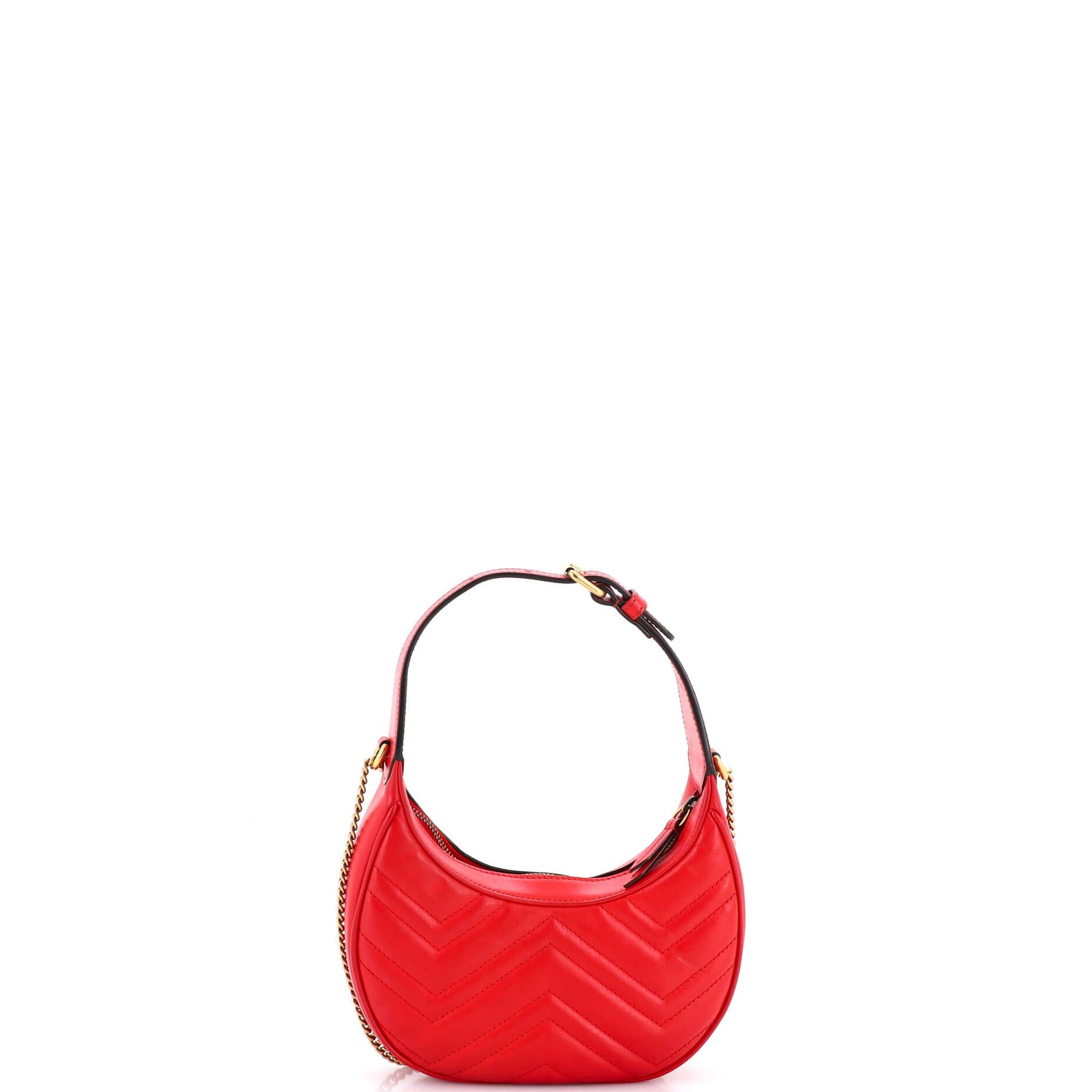 Gucci GG Marmont Half Moon Hobo Size ONE SIZE - 3 Thumbnail