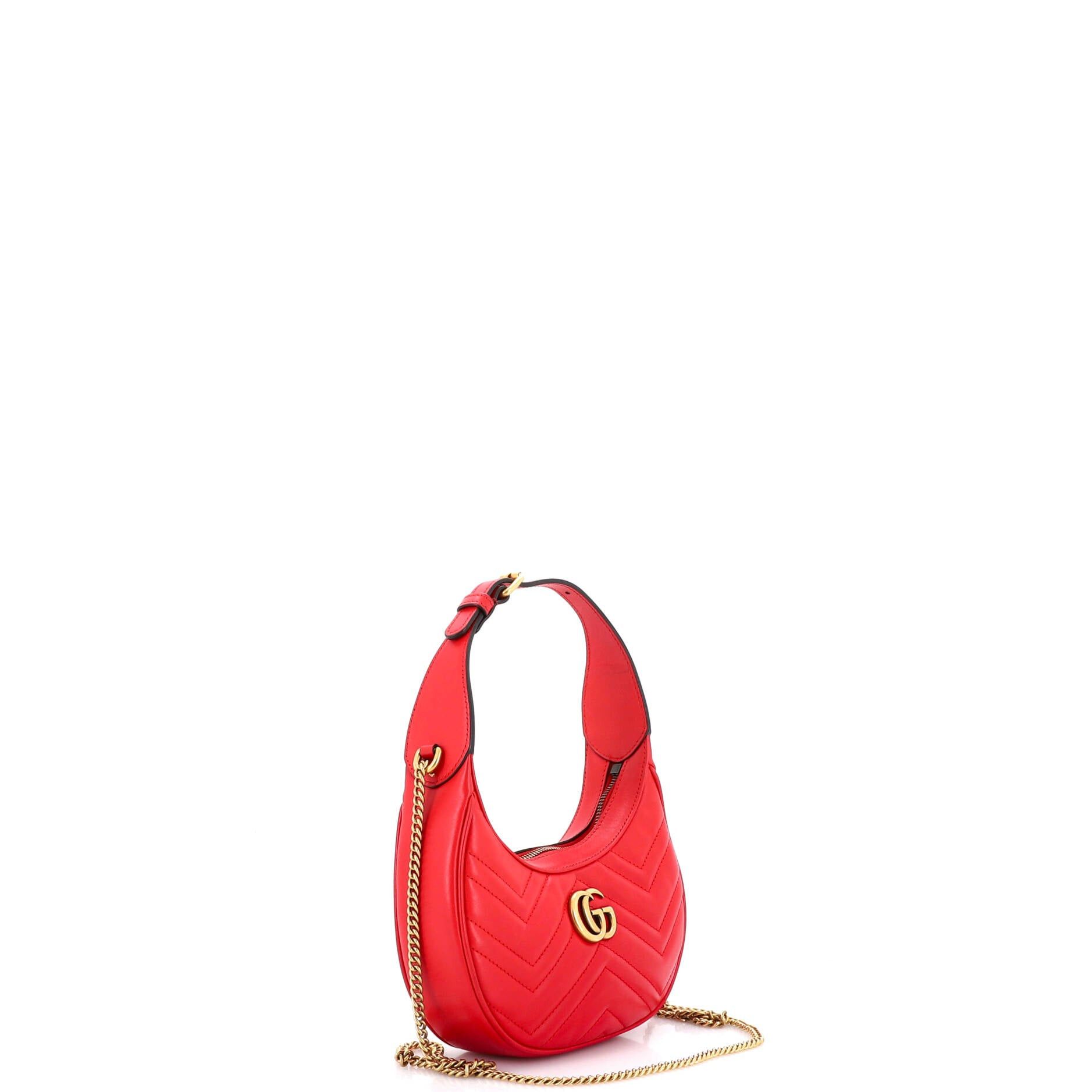 Gucci GG Marmont Half Moon Hobo Size ONE SIZE - 2 Thumbnail