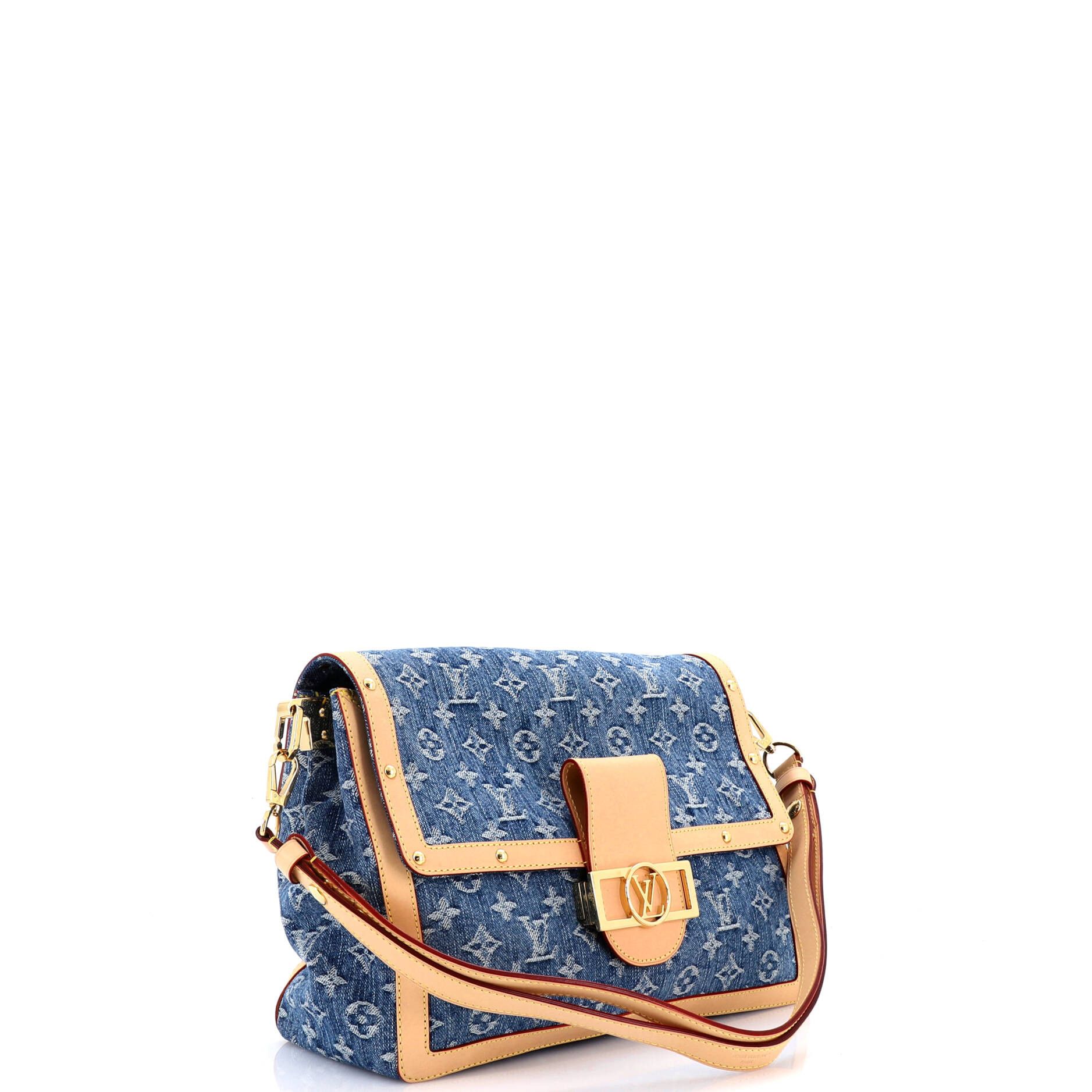 Louis Vuitton Dauphine Soft Shoulder Bag Size ONE SIZE - 2 Thumbnail