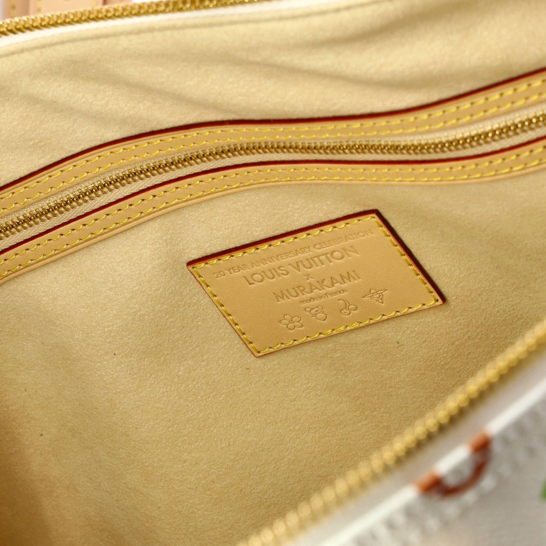 Louis Vuitton x Takashi Murakami Keepall Bandouliere Bag Size ONE SIZE - 6 Thumbnail