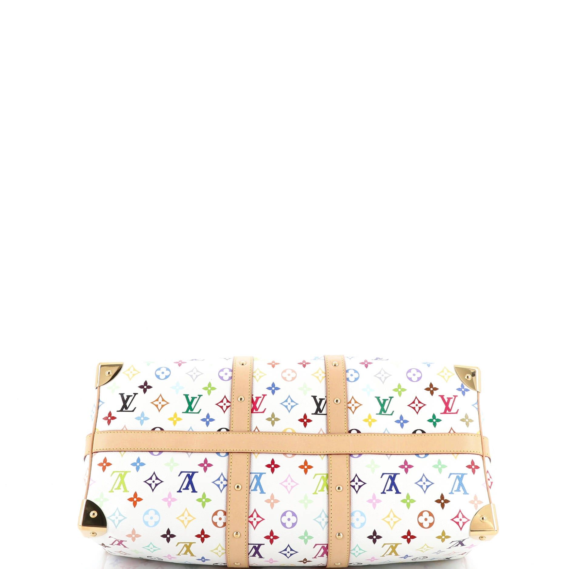 Louis Vuitton x Takashi Murakami Keepall Bandouliere Bag Size ONE SIZE - 4 Thumbnail