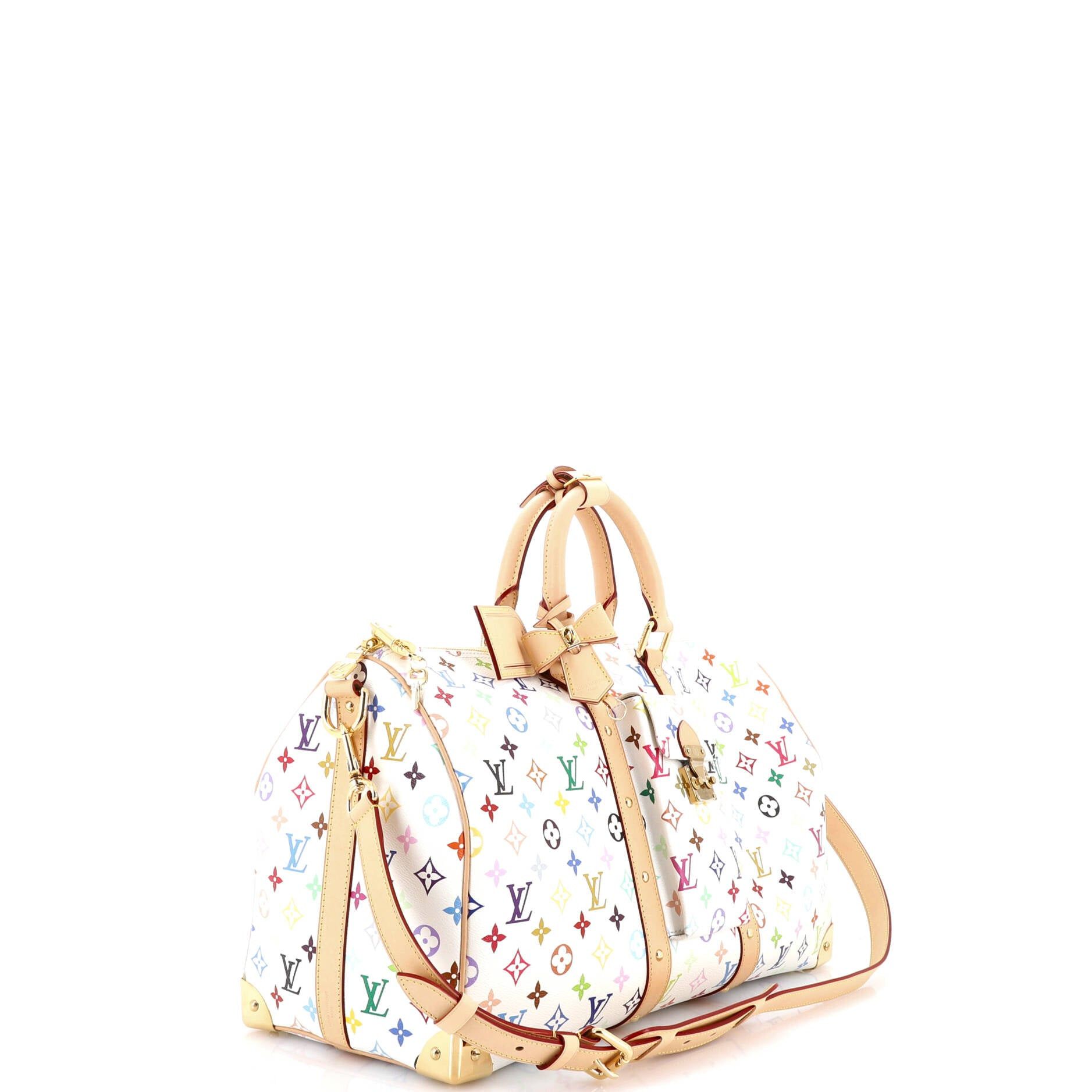 Louis Vuitton x Takashi Murakami Keepall Bandouliere Bag Size ONE SIZE - 2 Thumbnail
