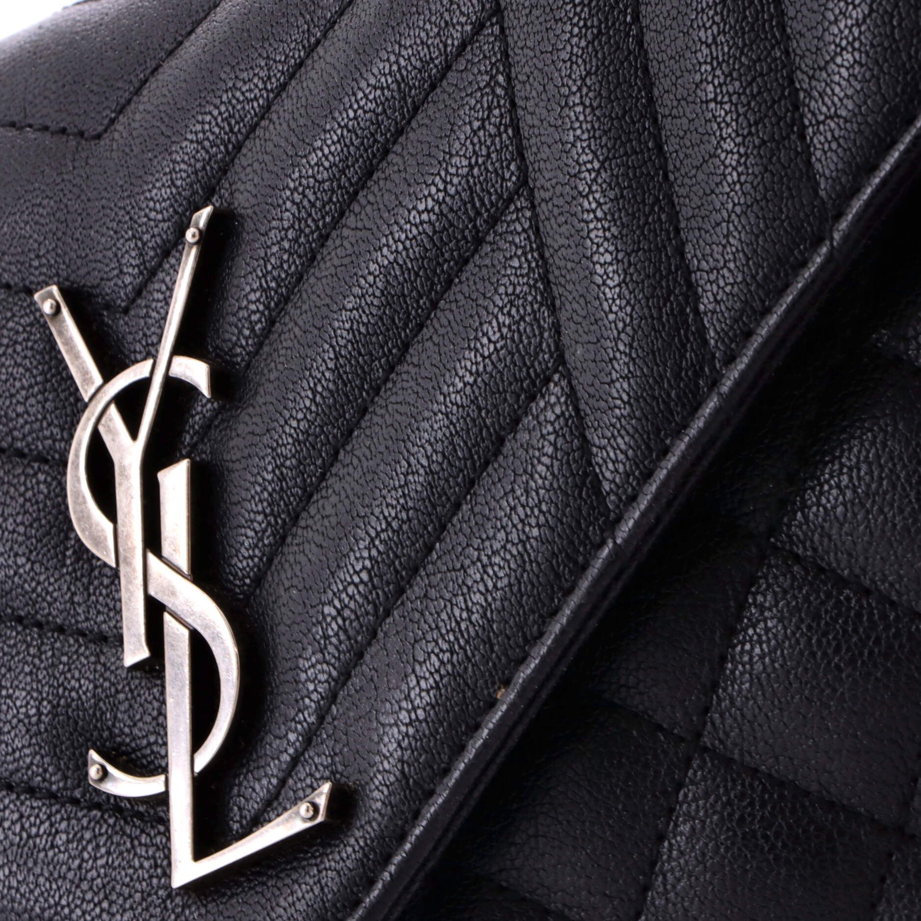 Saint Laurent Paris Classic Monogram Chain Wallet Size ONE SIZE - 7 Thumbnail