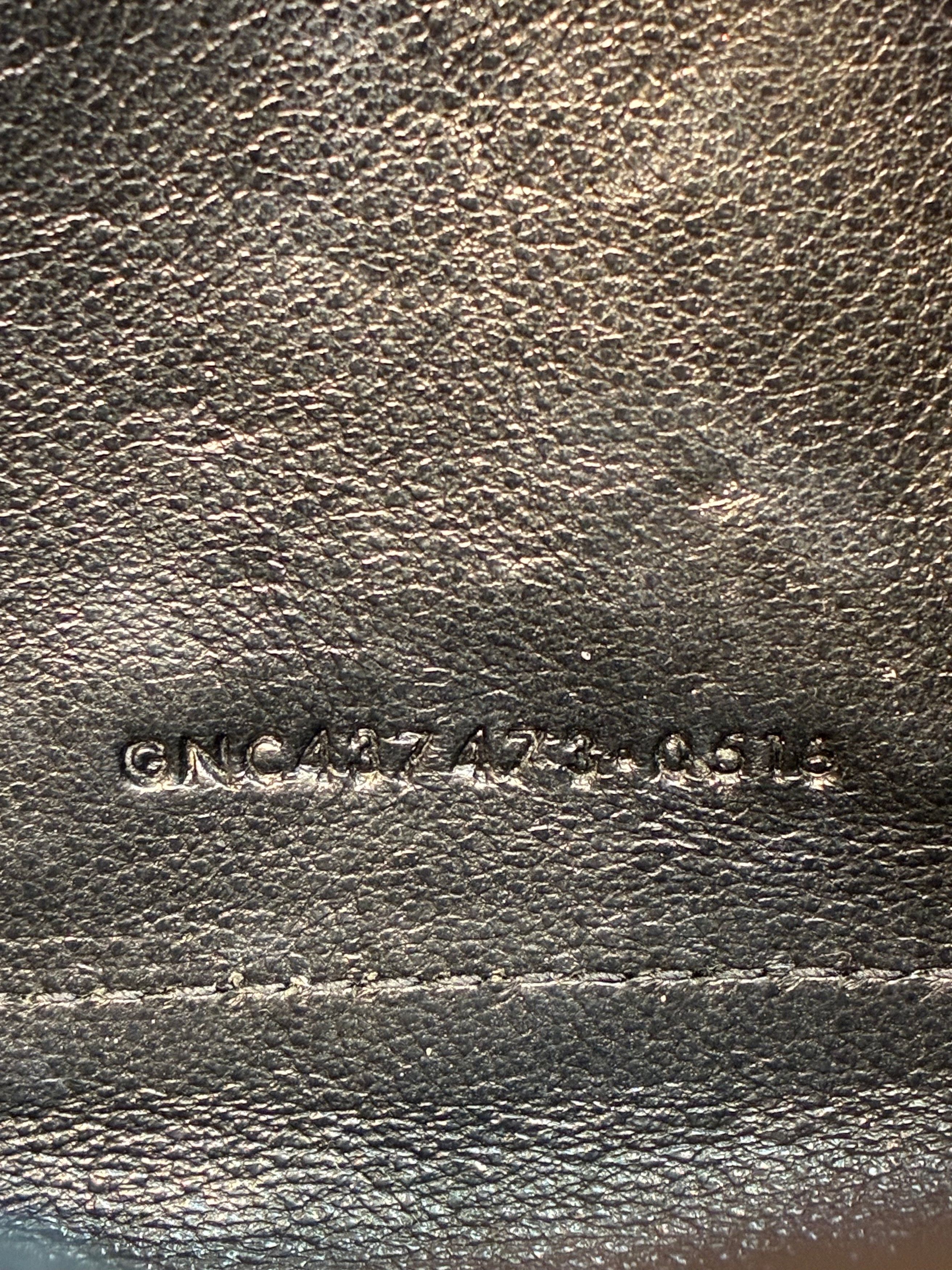 Saint Laurent Paris Classic Monogram Chain Wallet Size ONE SIZE - 8 Thumbnail