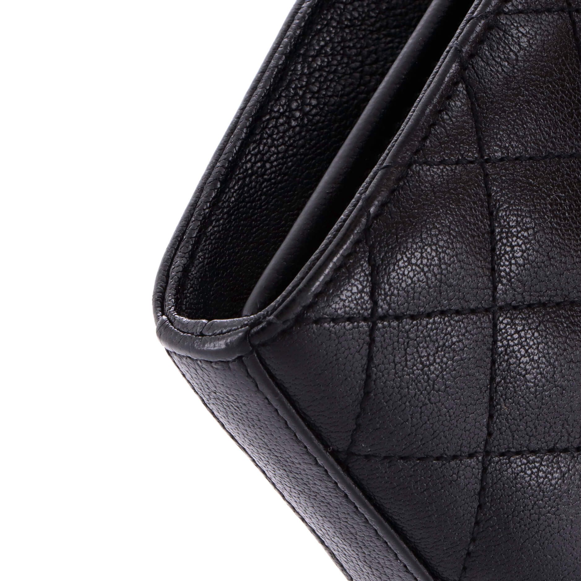 Saint Laurent Paris Classic Monogram Chain Wallet Size ONE SIZE - 6 Thumbnail