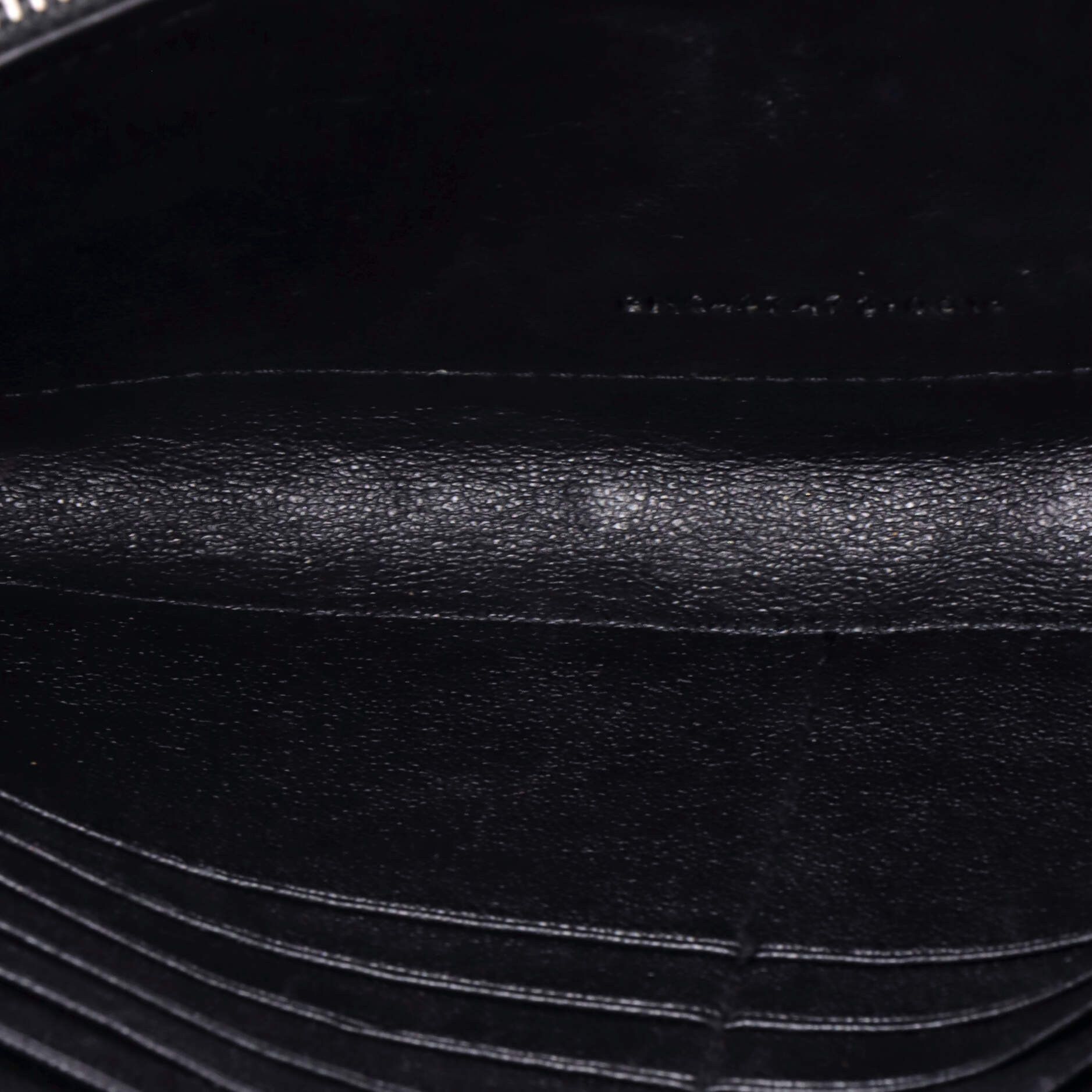 Saint Laurent Paris Classic Monogram Chain Wallet Size ONE SIZE - 5 Thumbnail