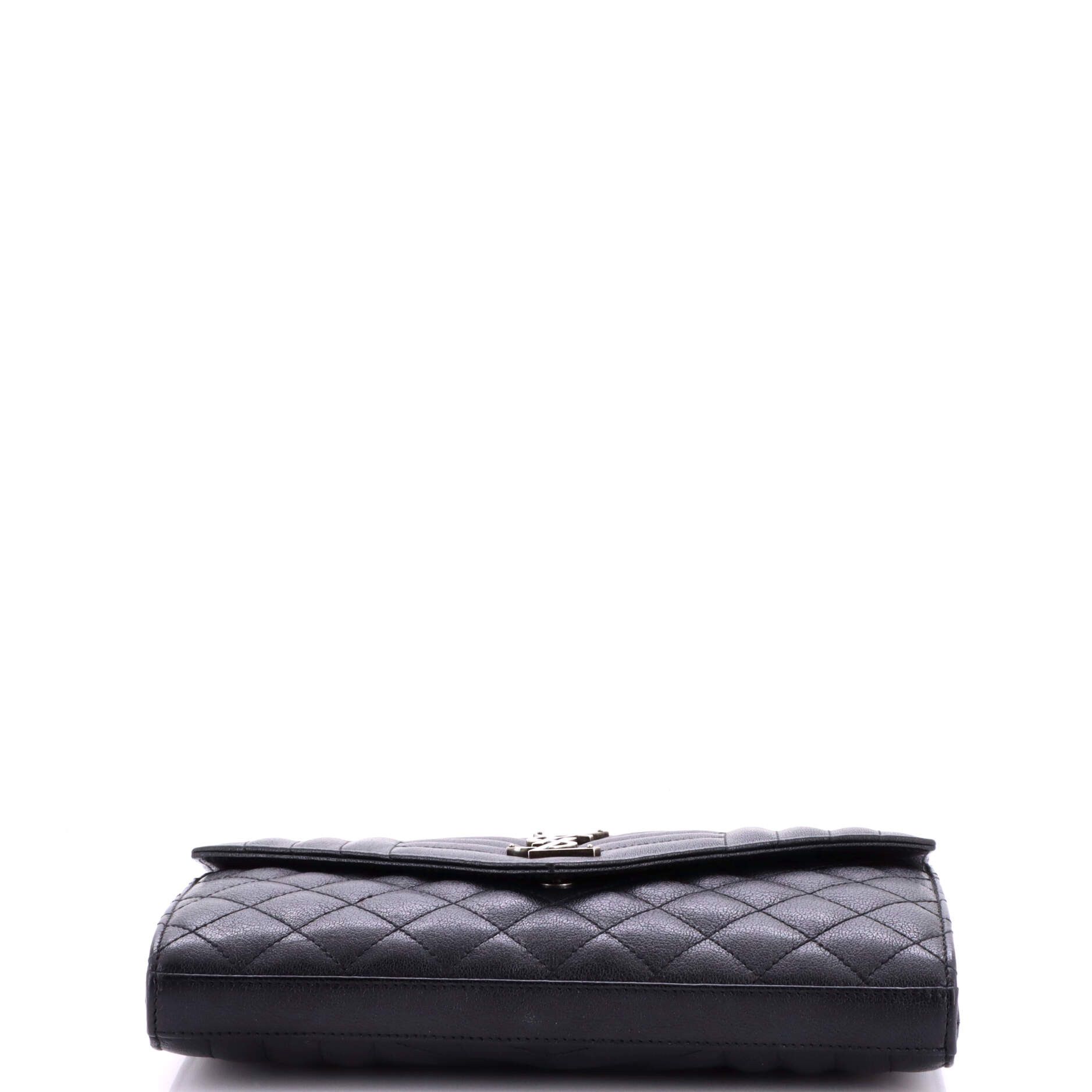 Saint Laurent Paris Classic Monogram Chain Wallet Size ONE SIZE - 4 Thumbnail