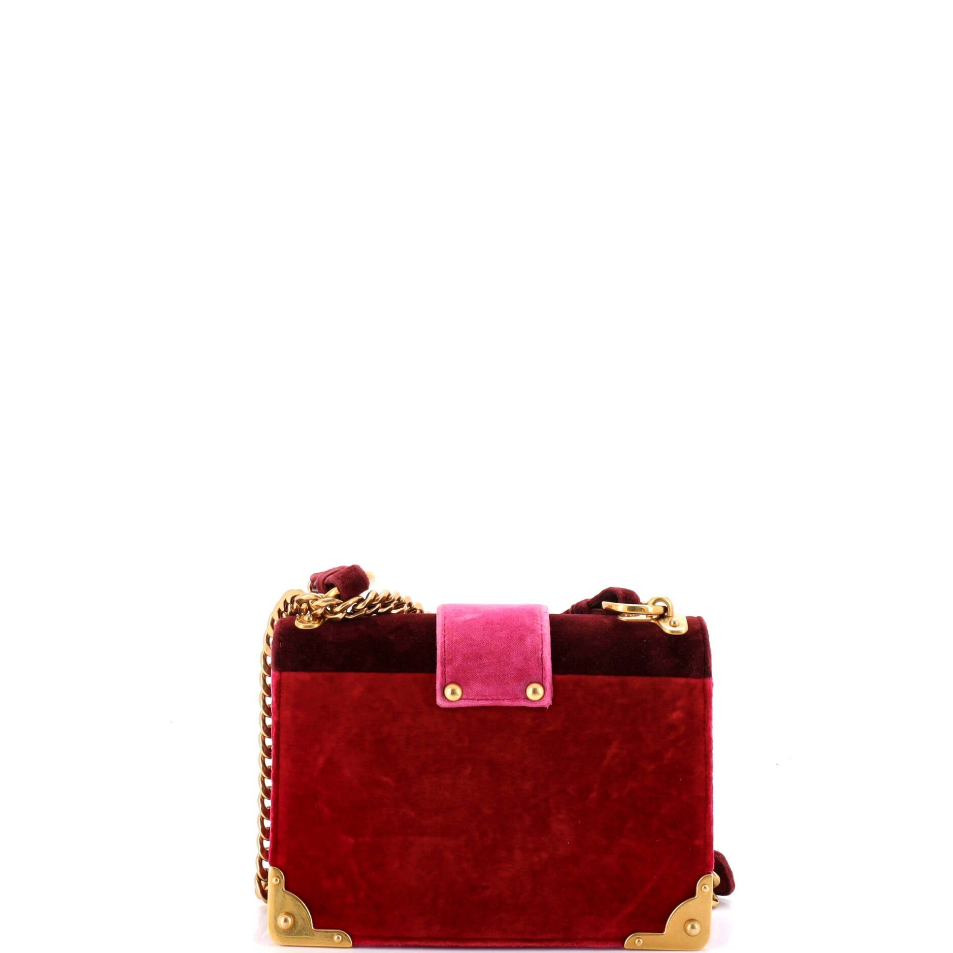 Prada Animalier Cahier Crossbody Bag Size ONE SIZE - 3 Thumbnail