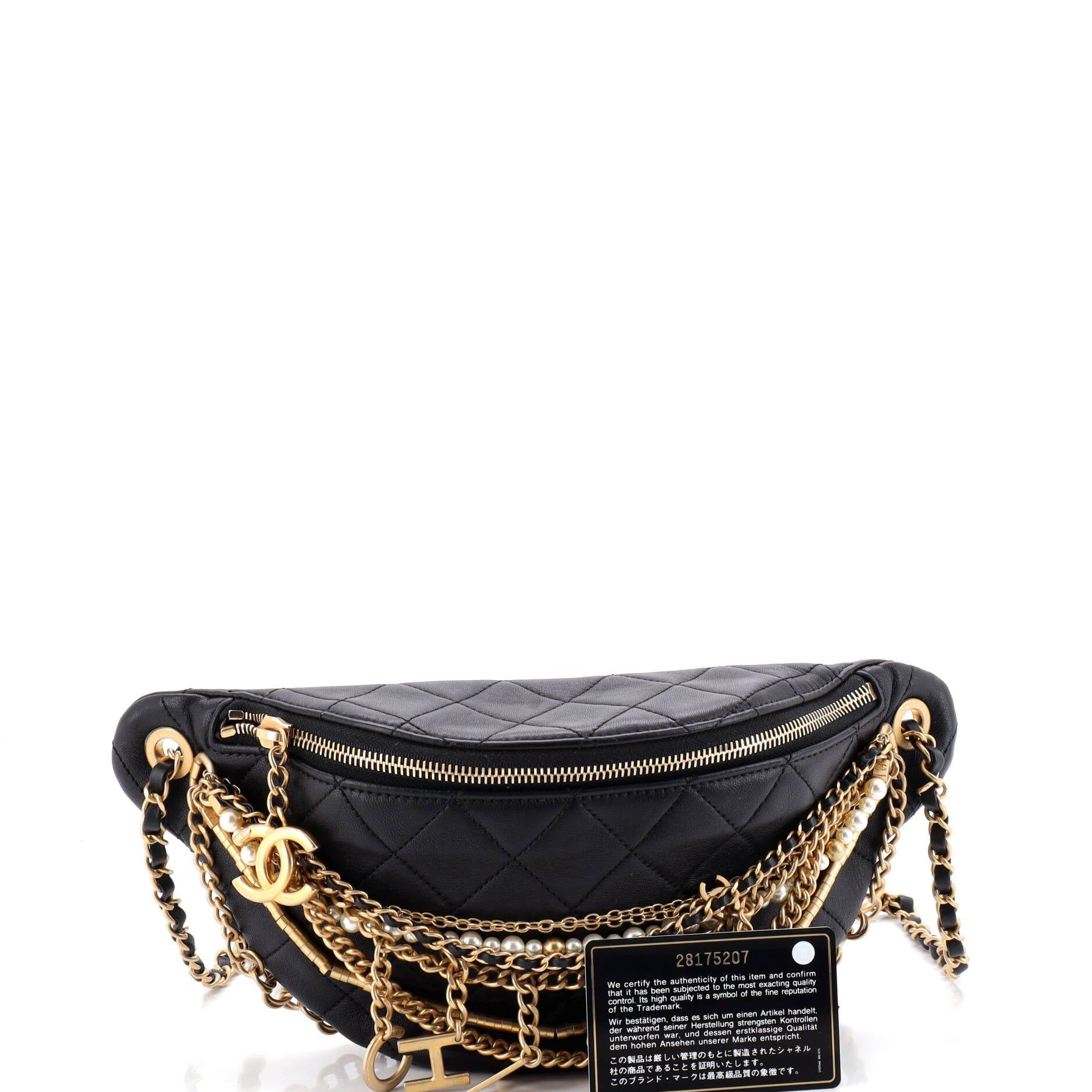 Chanel All About Chains Waist Bag Size ONE SIZE - 2 Thumbnail