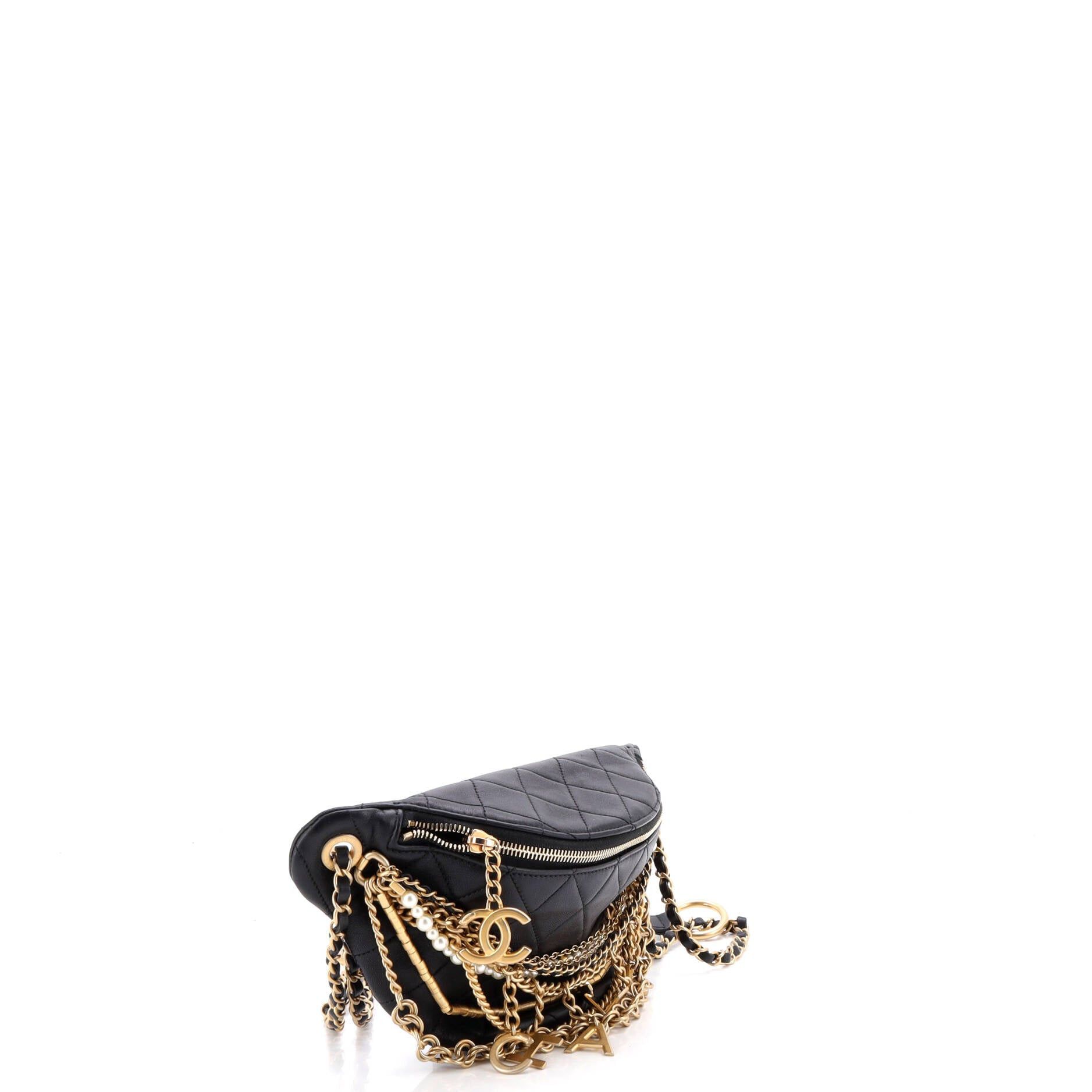 Chanel All About Chains Waist Bag Size ONE SIZE - 3 Thumbnail