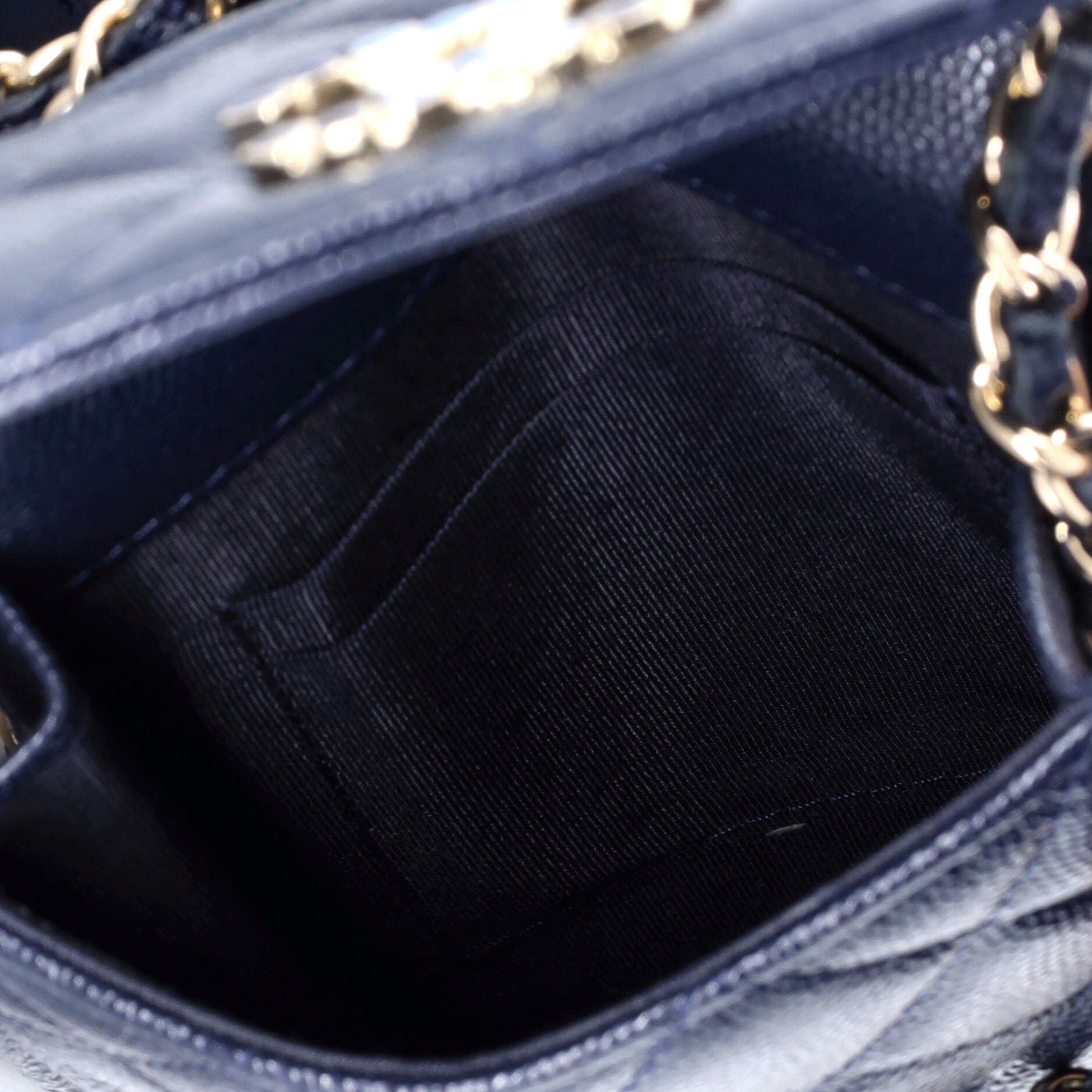 Chanel Crystal CC Flap Phone Holder Crossbody Bag with AirPods Pro Case Size ONE SIZE - 6 Thumbnail
