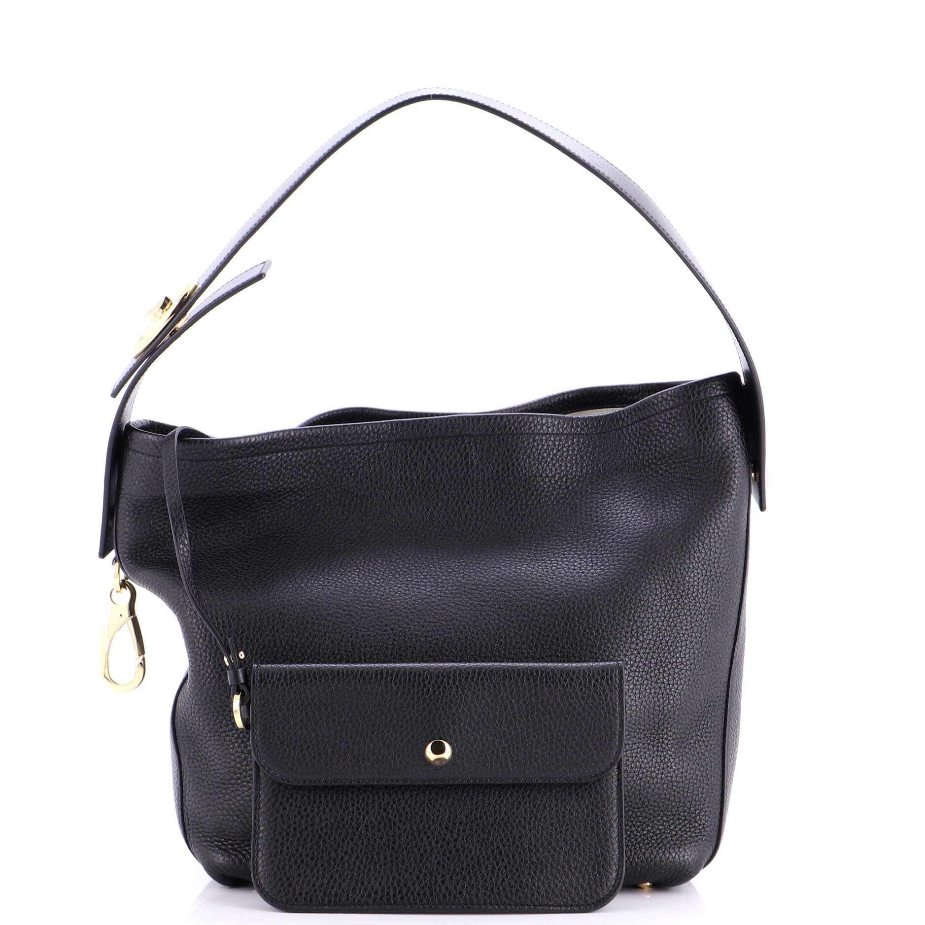 Valentino VLogo Ohval Hobo Shoulder Bag Size ONE SIZE - 2 Thumbnail