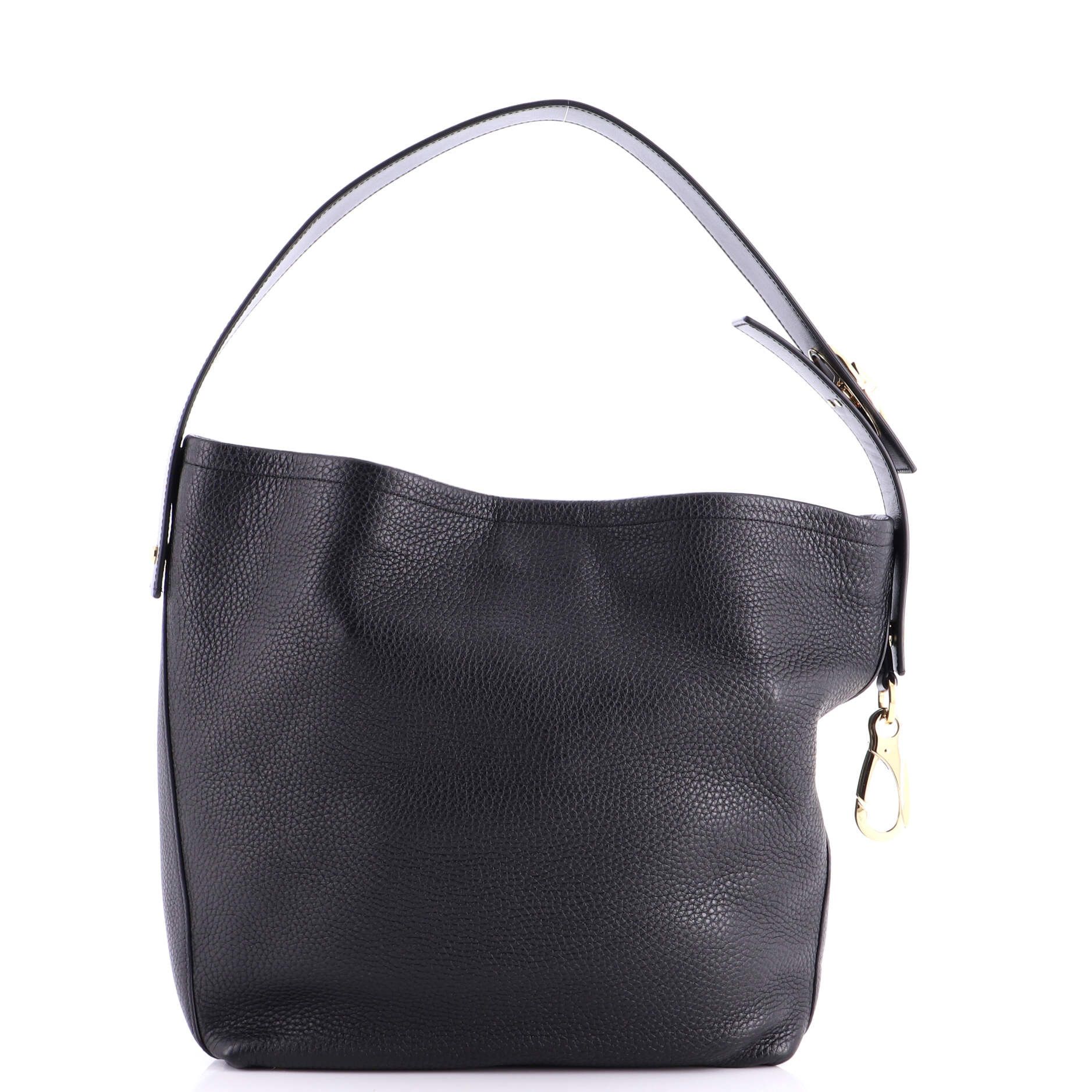 Valentino VLogo Ohval Hobo Shoulder Bag Size ONE SIZE - 4 Thumbnail