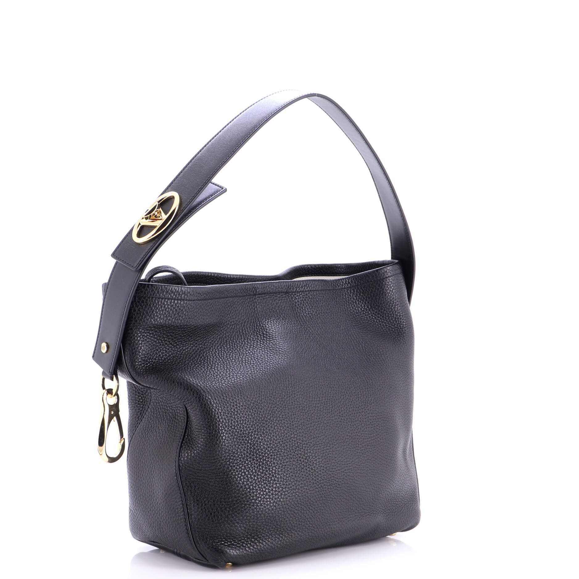 Valentino VLogo Ohval Hobo Shoulder Bag Size ONE SIZE - 3 Thumbnail