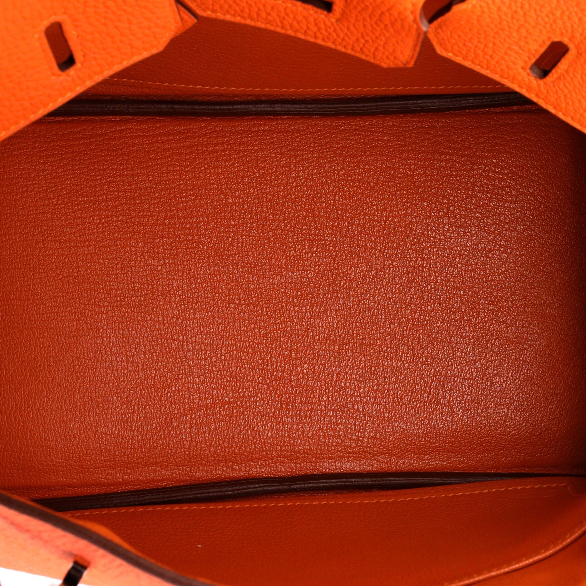 Hermes Birkin Handbag Size ONE SIZE - 7 Thumbnail