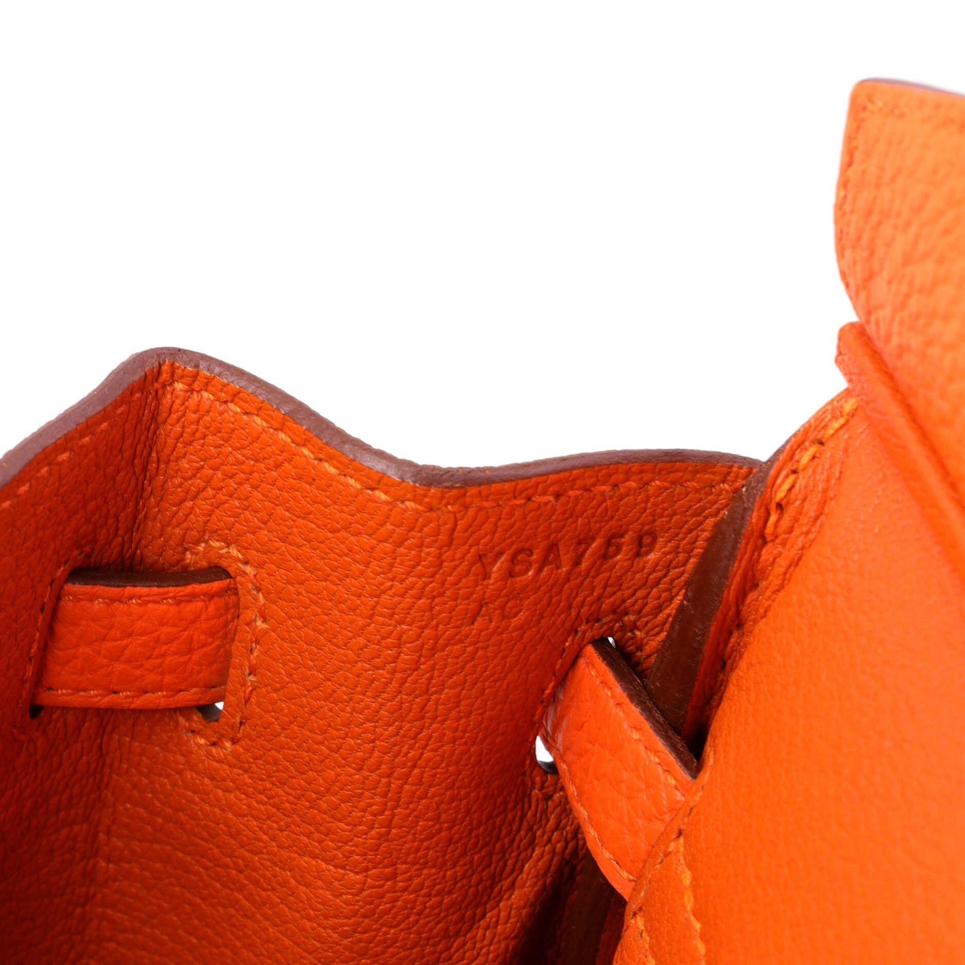 Hermes Birkin Handbag Size ONE SIZE - 8 Thumbnail