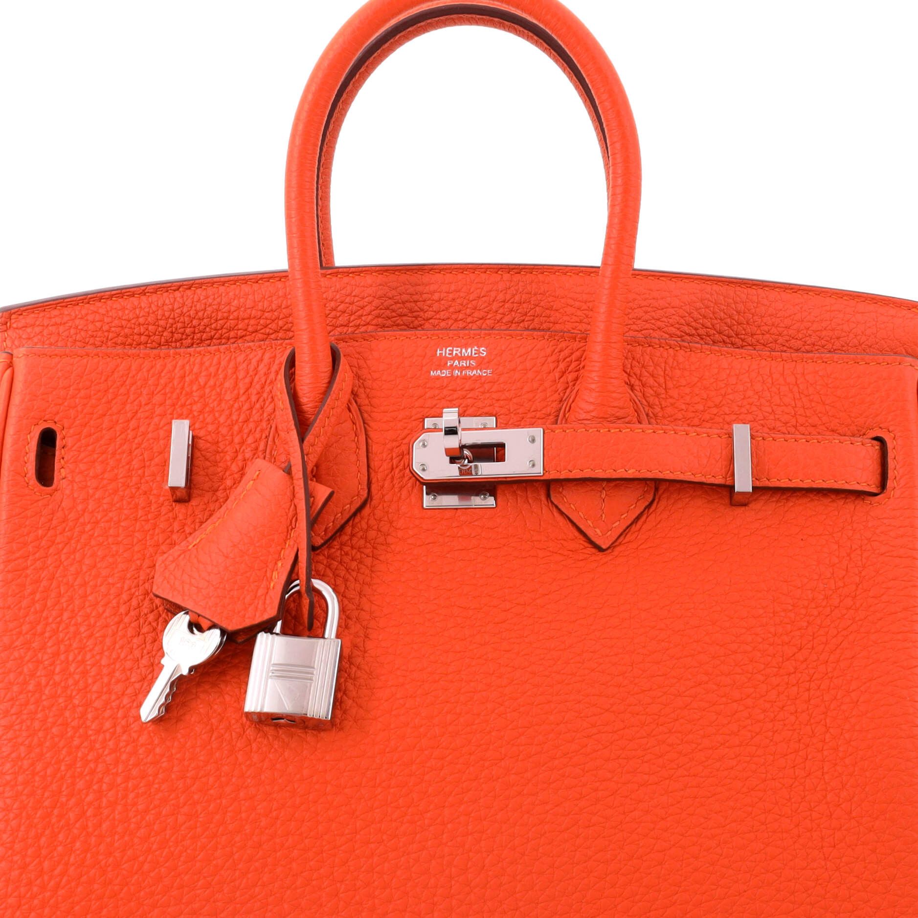 Hermes Birkin Handbag Size ONE SIZE - 6 Thumbnail