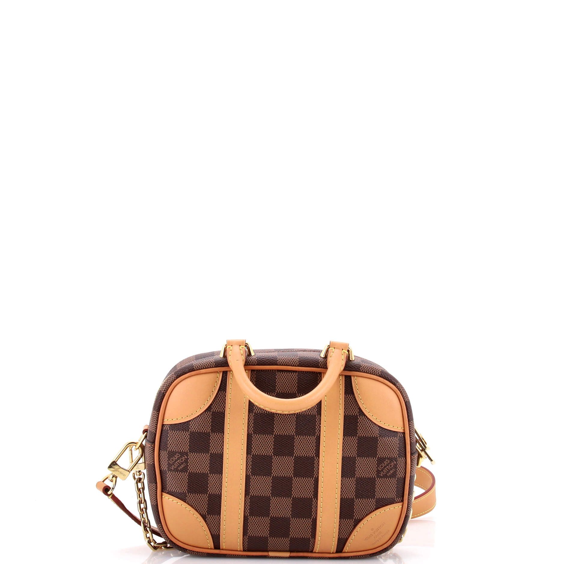 Louis Vuitton Valisette Souple Handbag Size ONE SIZE - 3 Thumbnail
