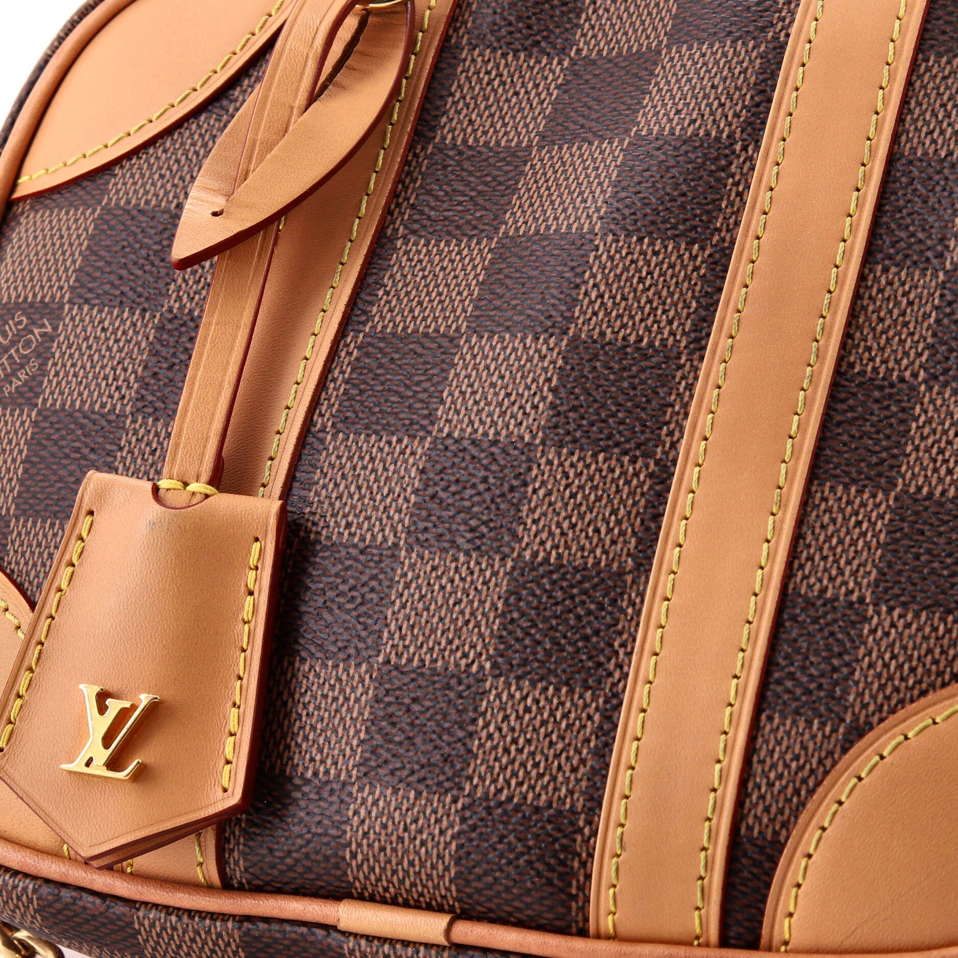 Louis Vuitton Valisette Souple Handbag Size ONE SIZE - 7 Thumbnail