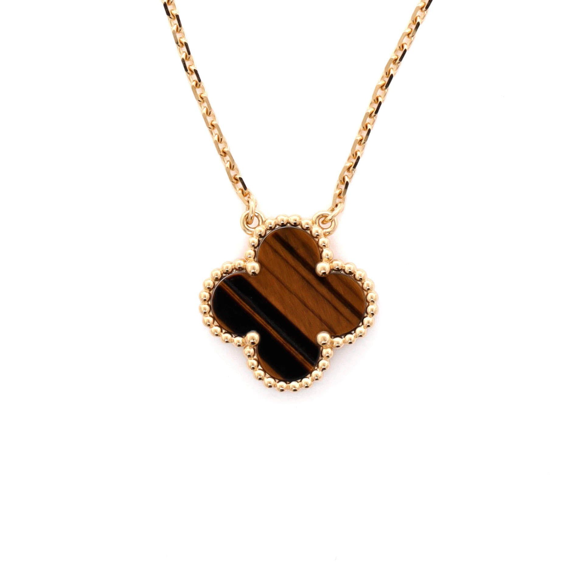 Van Cleef & Arpels Vintage Alhambra Pendant Necklace Size ONE SIZE - 4 Thumbnail