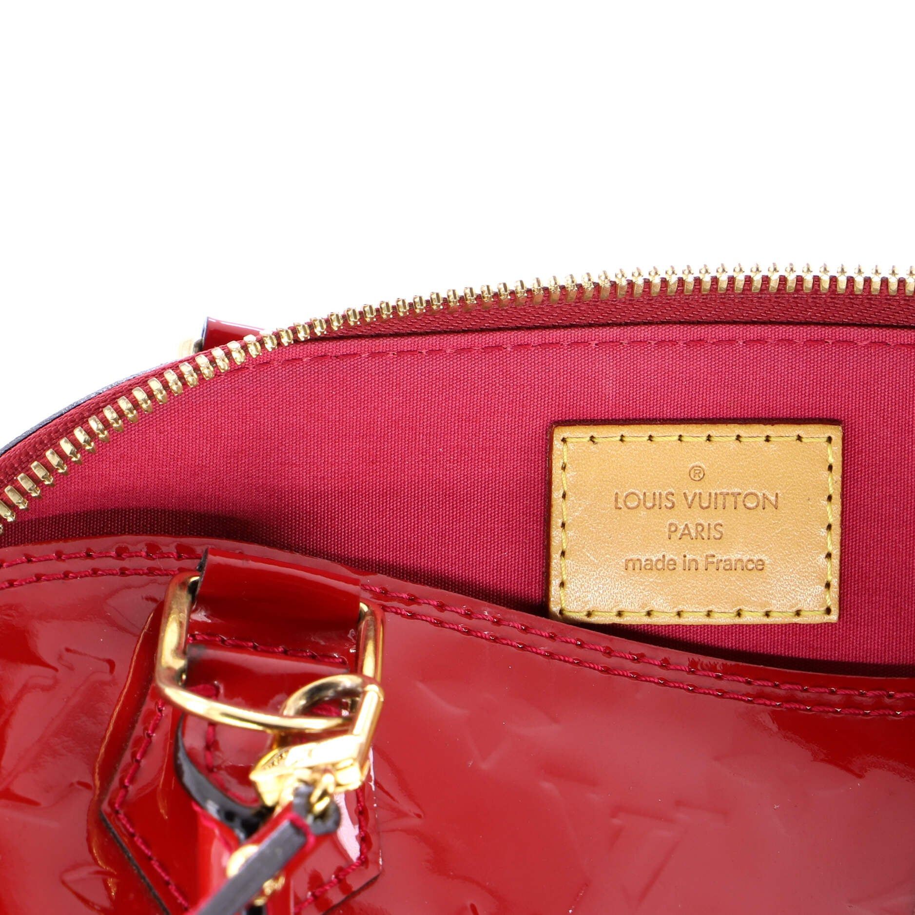 Louis Vuitton Alma Handbag Size ONE SIZE - 7 Thumbnail