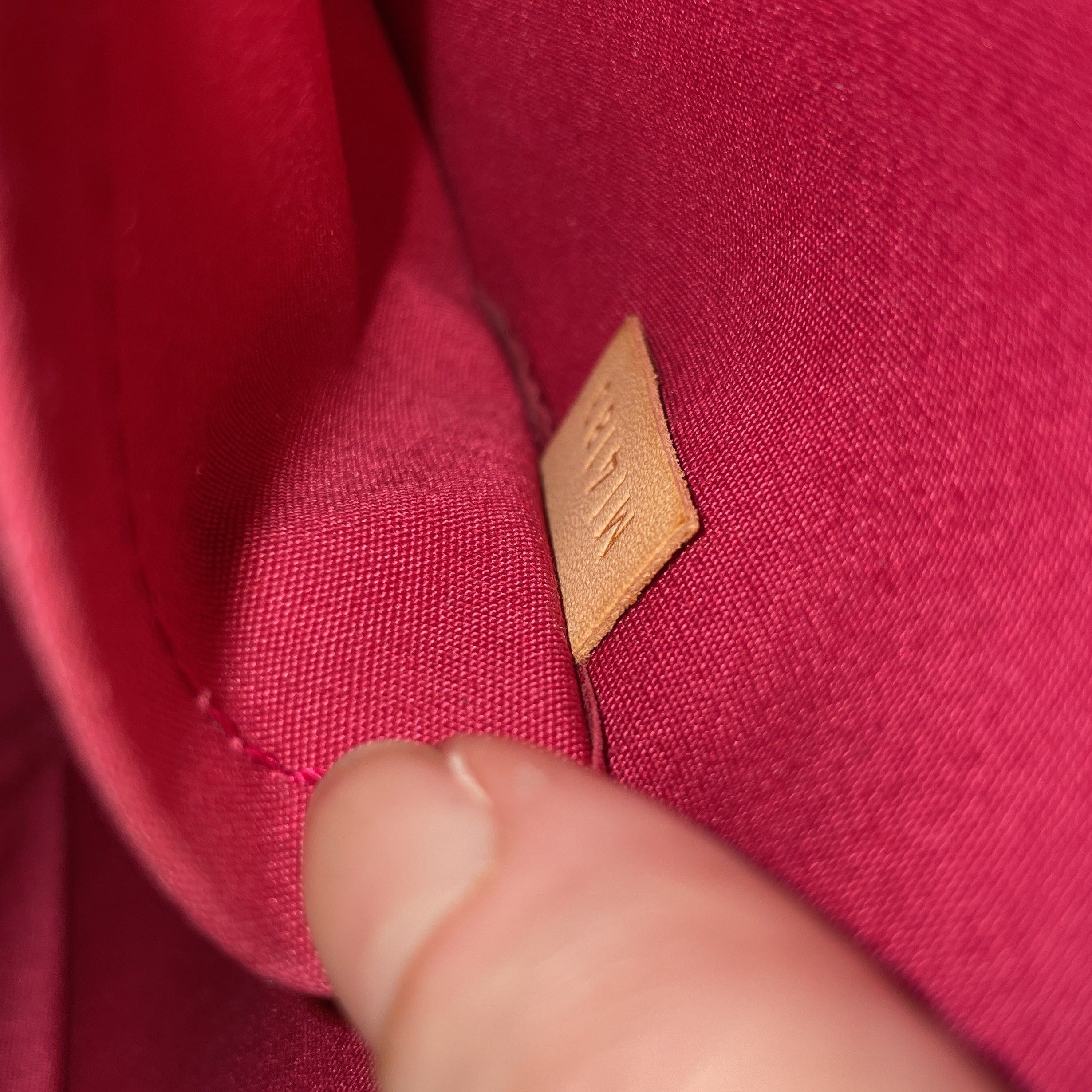 Louis Vuitton Alma Handbag Size ONE SIZE - 8 Thumbnail