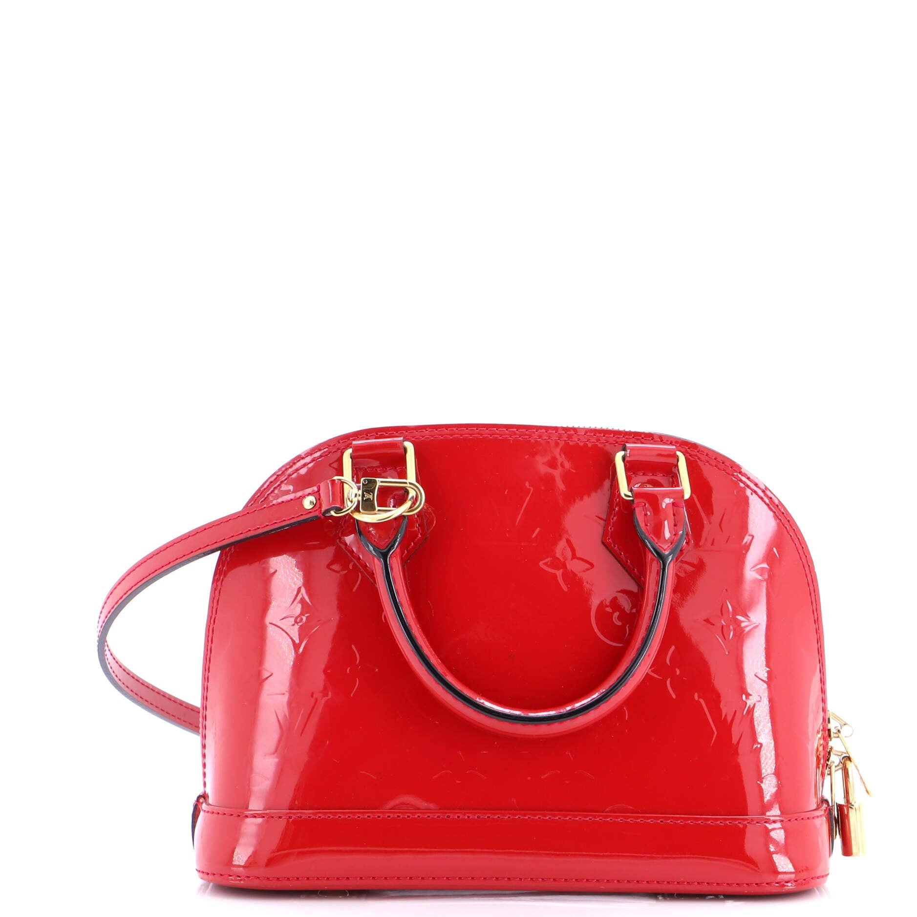 Louis Vuitton Alma Handbag Size ONE SIZE - 3 Thumbnail