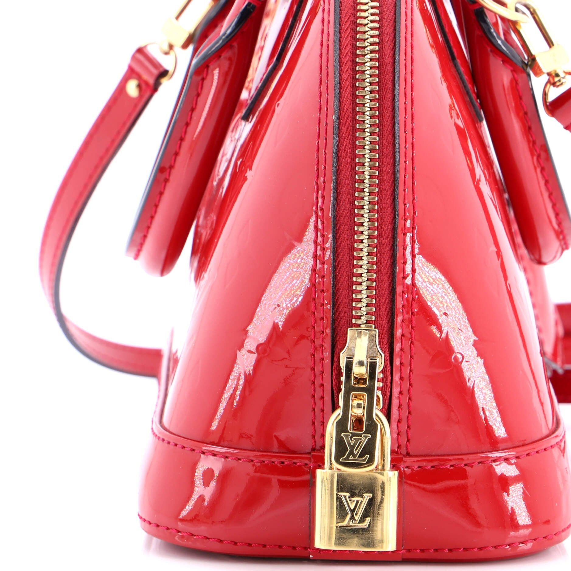 Louis Vuitton Alma Handbag Size ONE SIZE - 6 Thumbnail